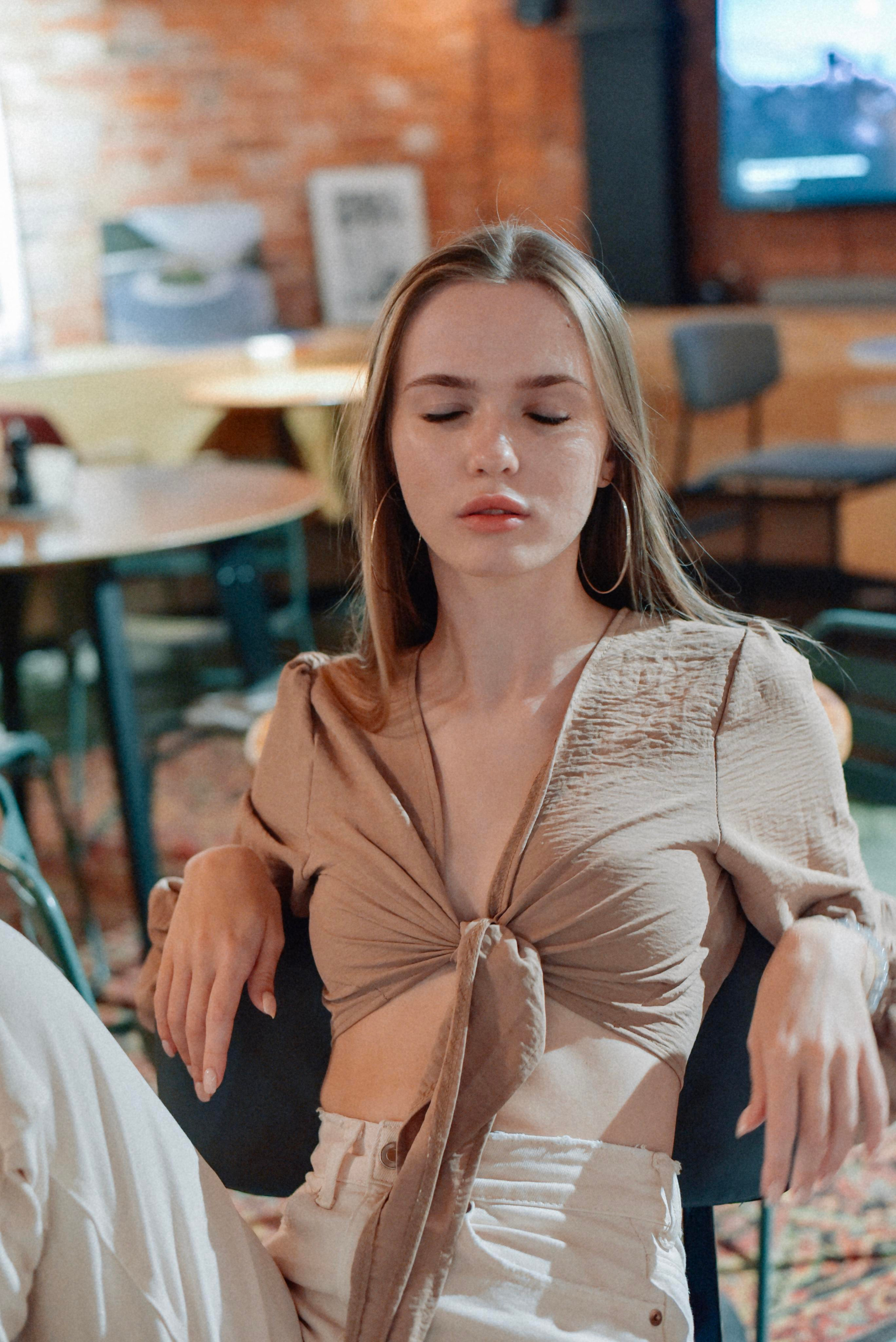 Татьяна Ретро мопед. Фотограф Лола Волна, город Москва