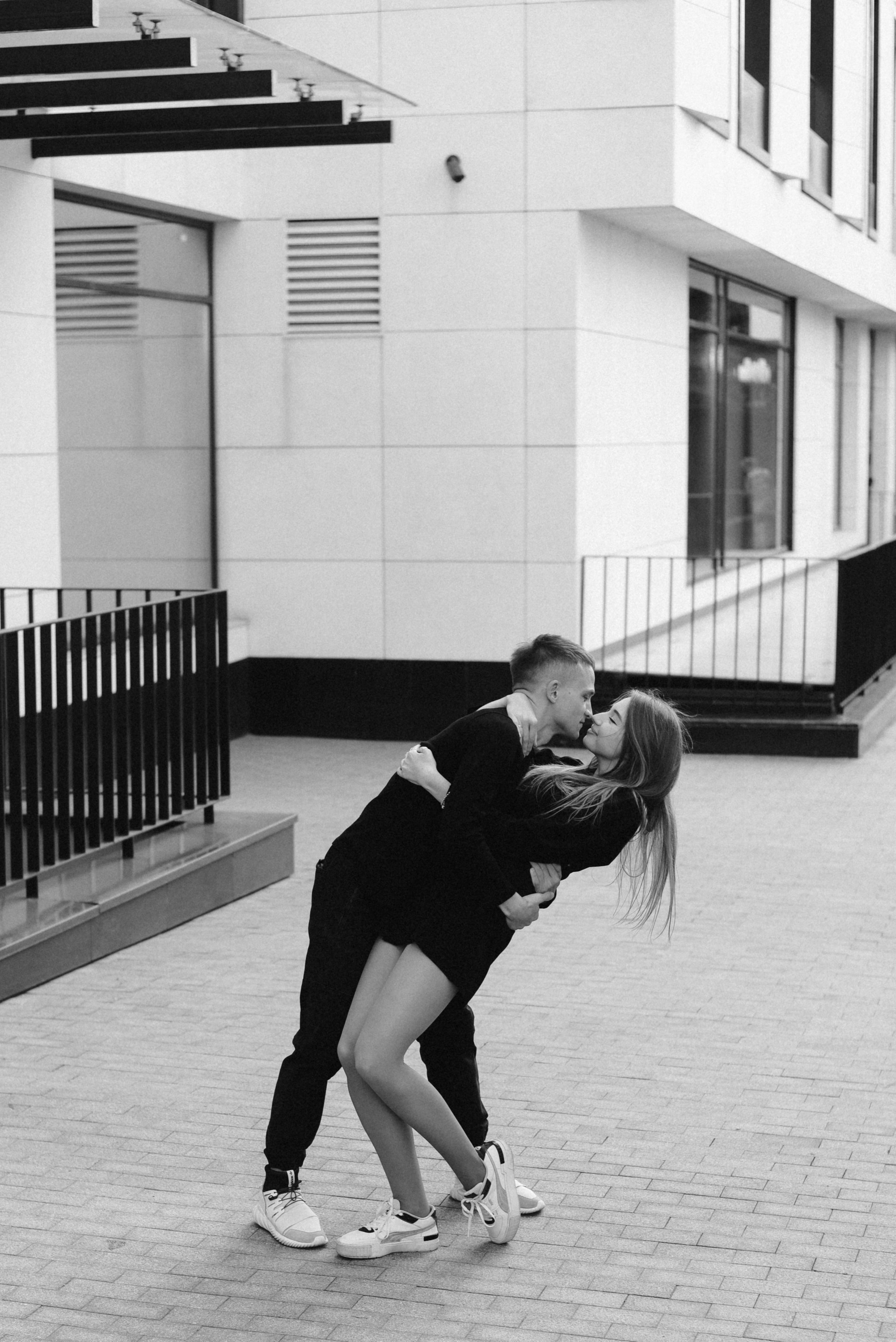 Высотка на Котельнической Руслан и Елена. Фотограф Лола Волна, город Москва