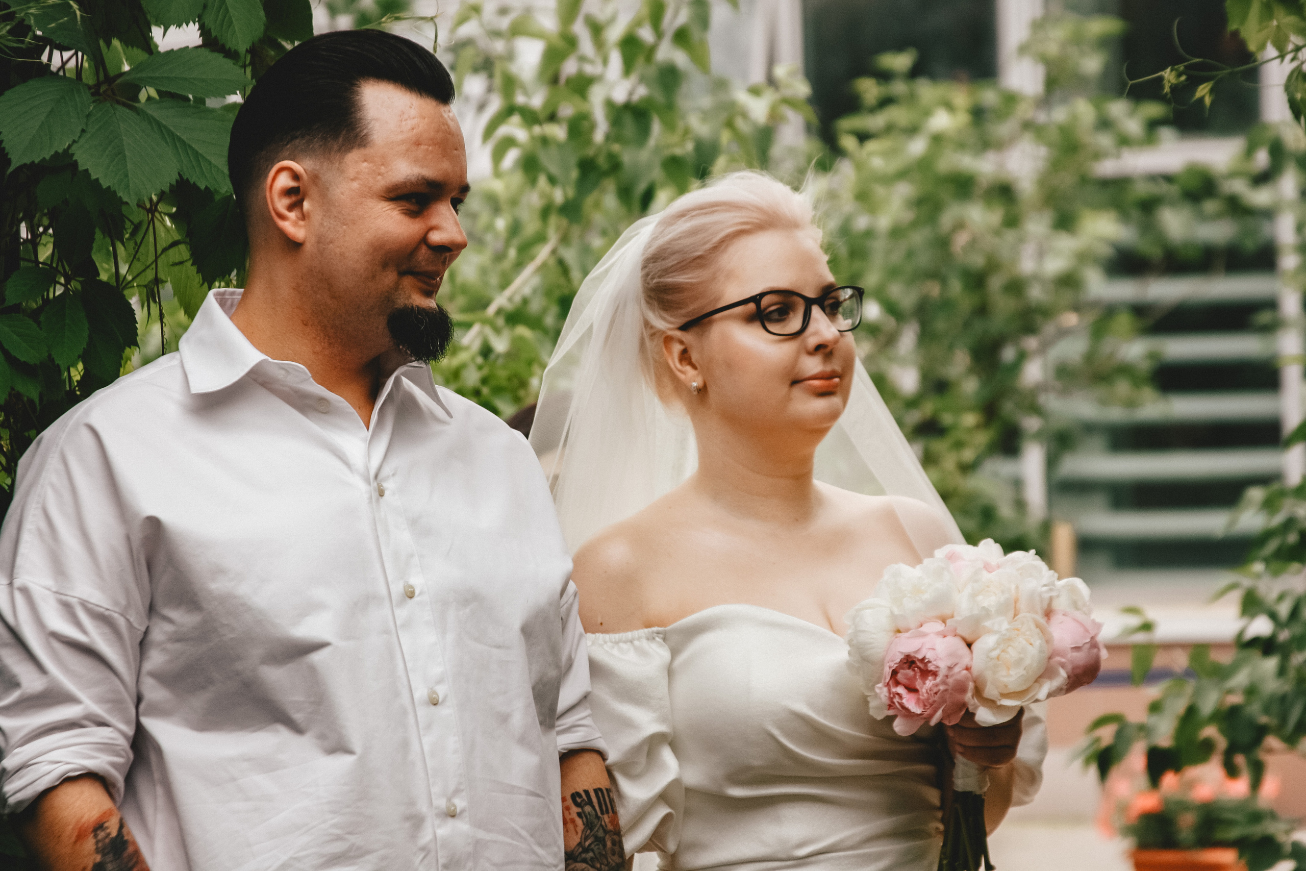 Иван и Надежда Свадебный День Ротонда Дома Клюевых. Фотограф Лола Волна, город Москва