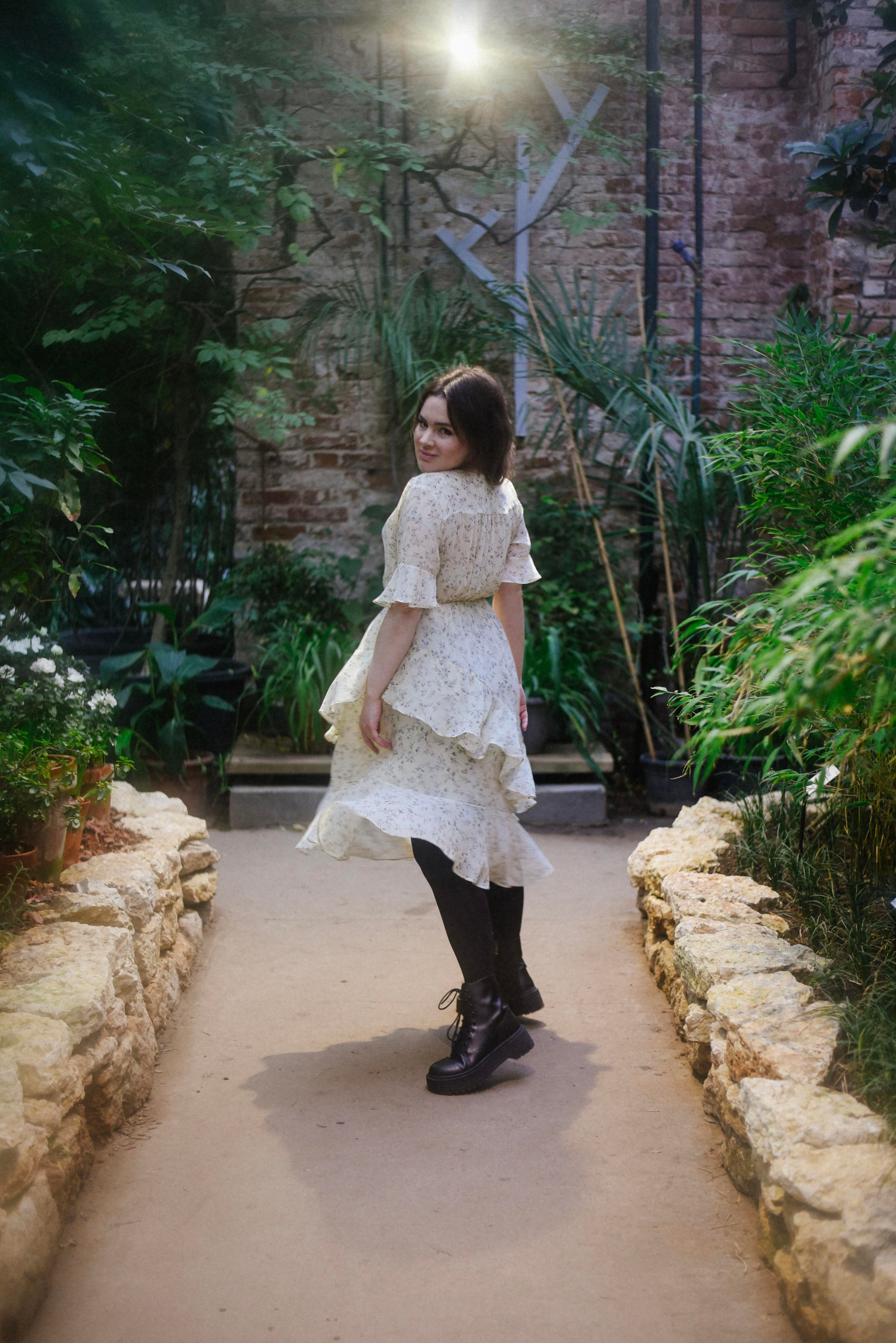 Екатерина Аптекарский огород. Фотограф Лола Волна, город Москва