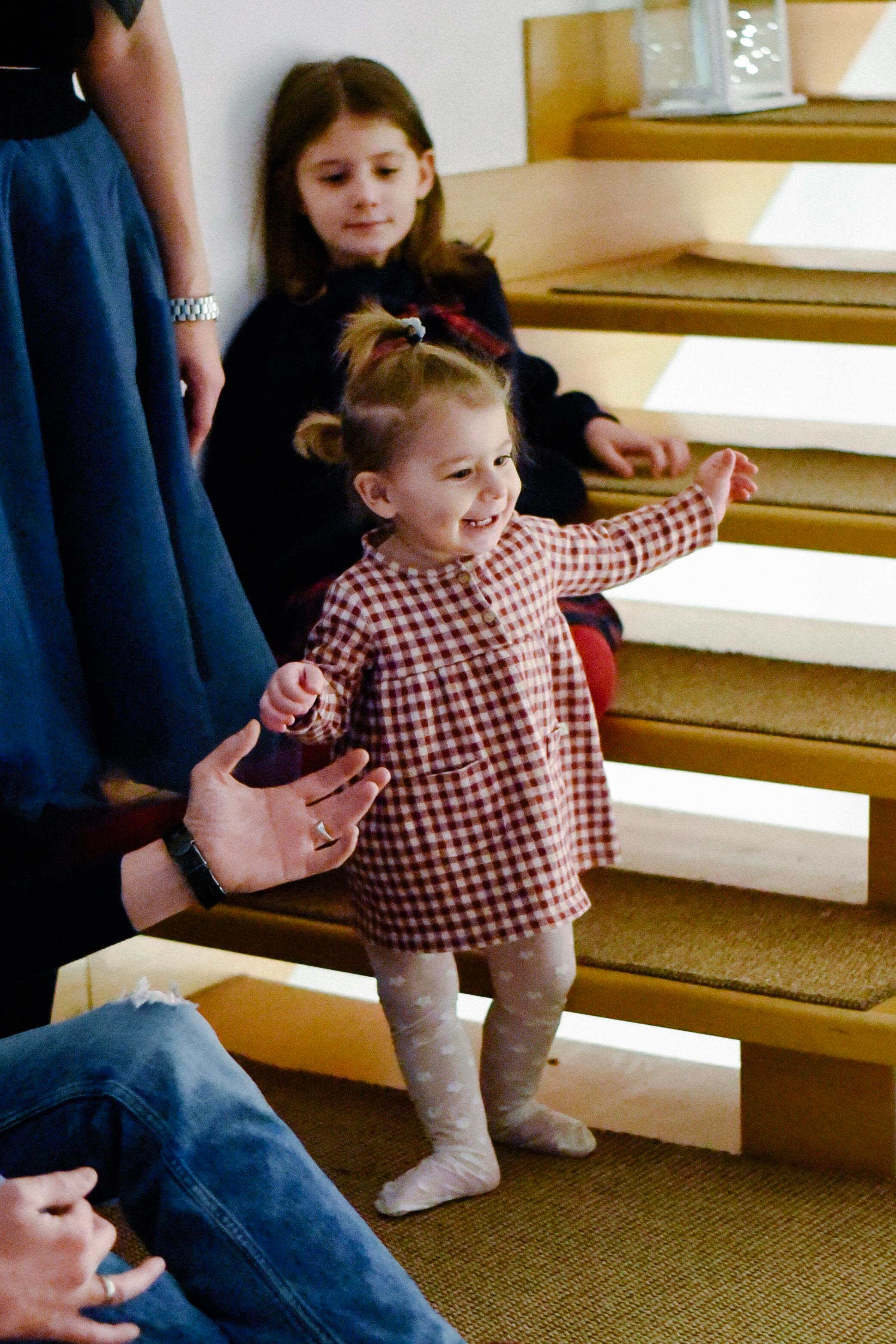 Александра, Илья и девочки Новогодняя. Фотограф Лола Волна, город Москва