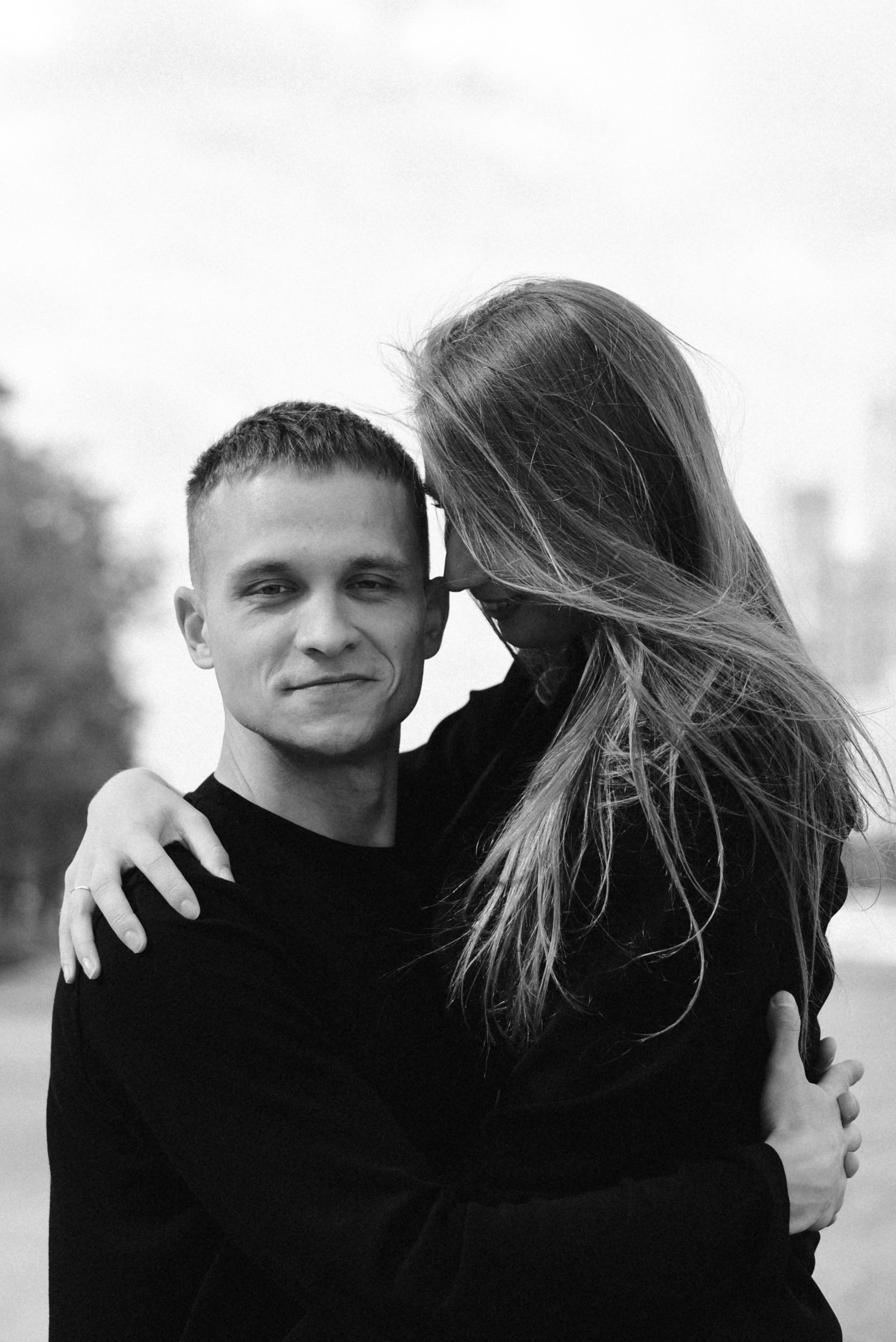 Высотка на Котельнической Руслан и Елена. Фотограф Лола Волна, город Москва