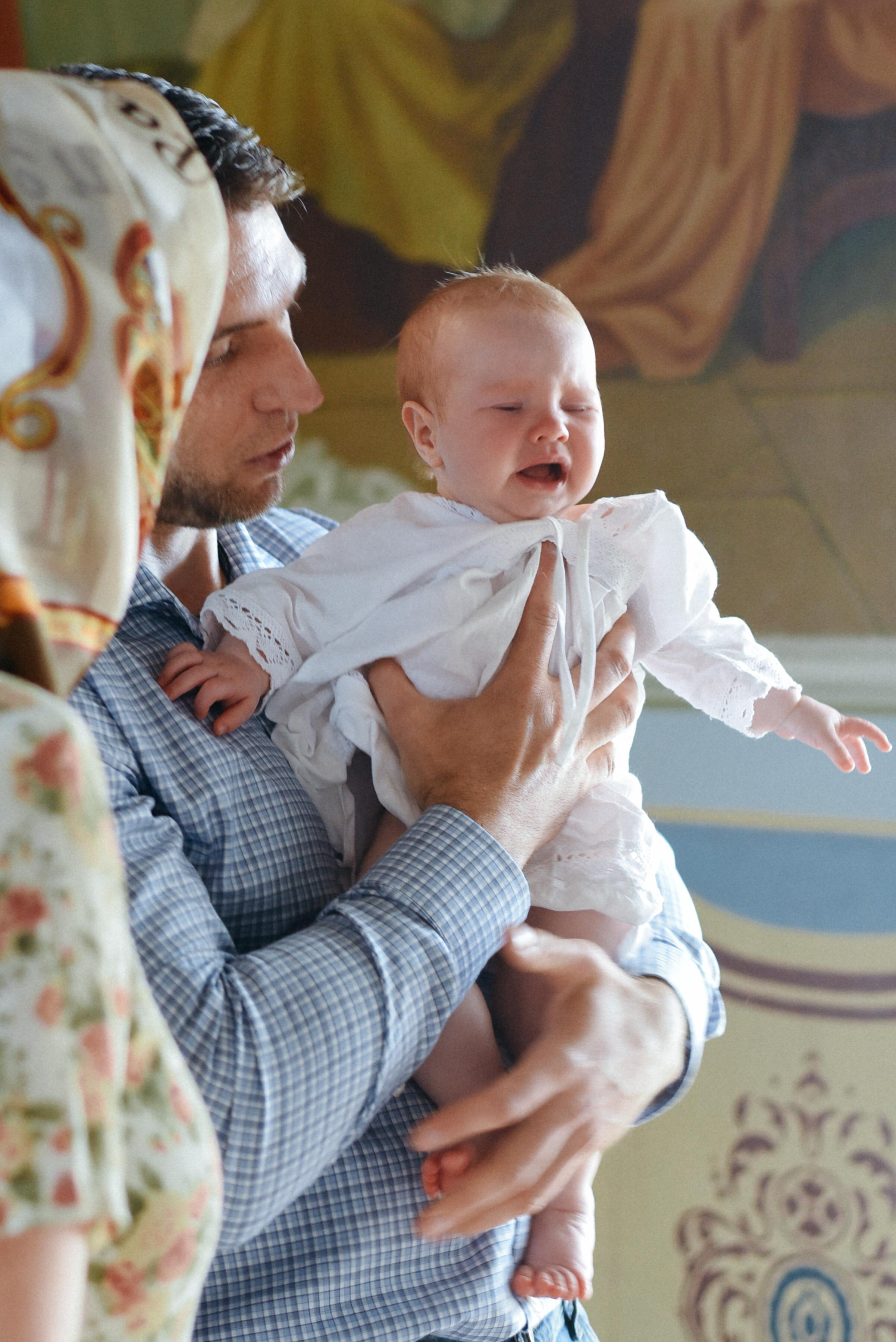 Крещение Саломеи. Фотограф Лола Волна, город Москва