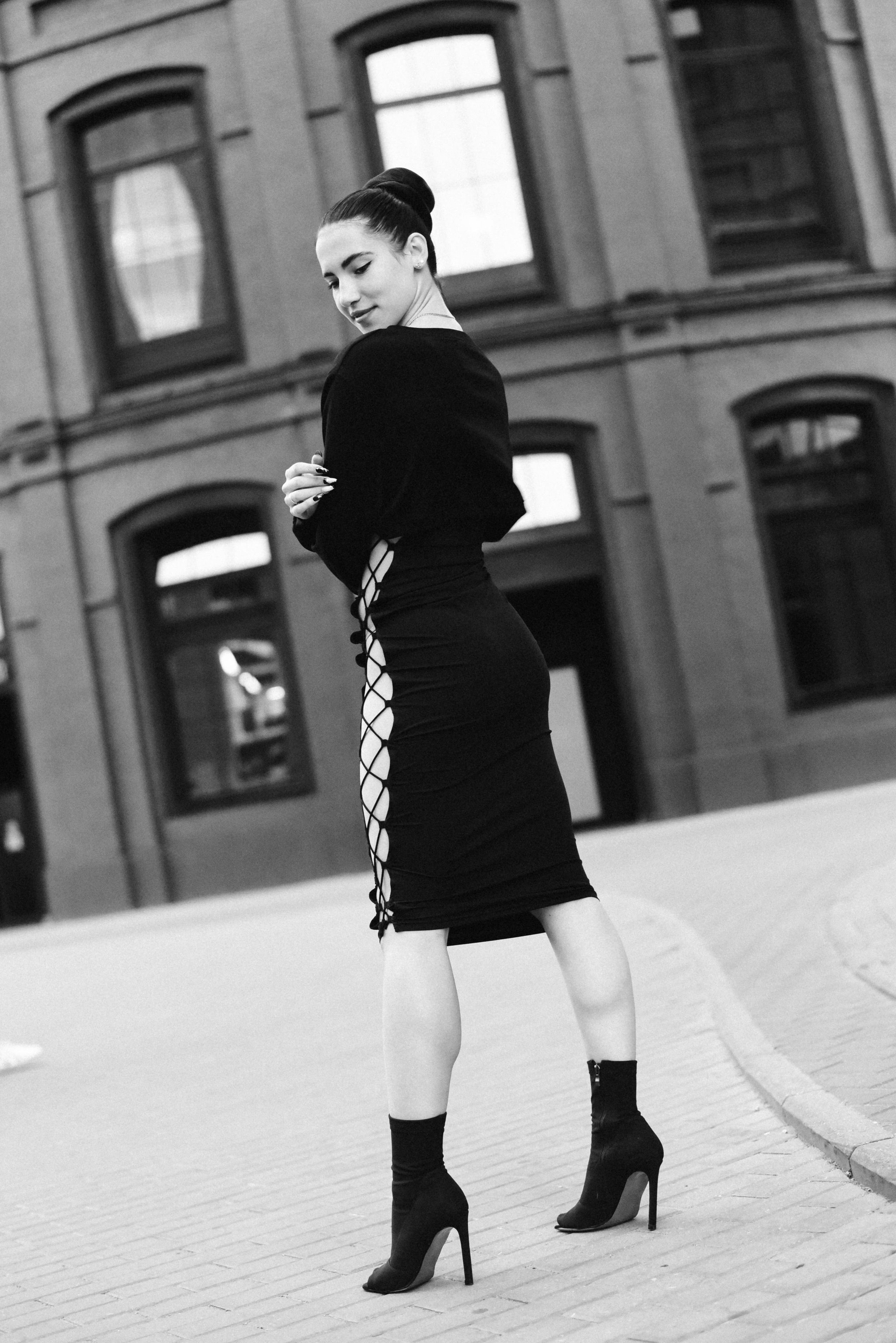 Крыша Виктория и Сергей. Фотограф Лола Волна, город Москва