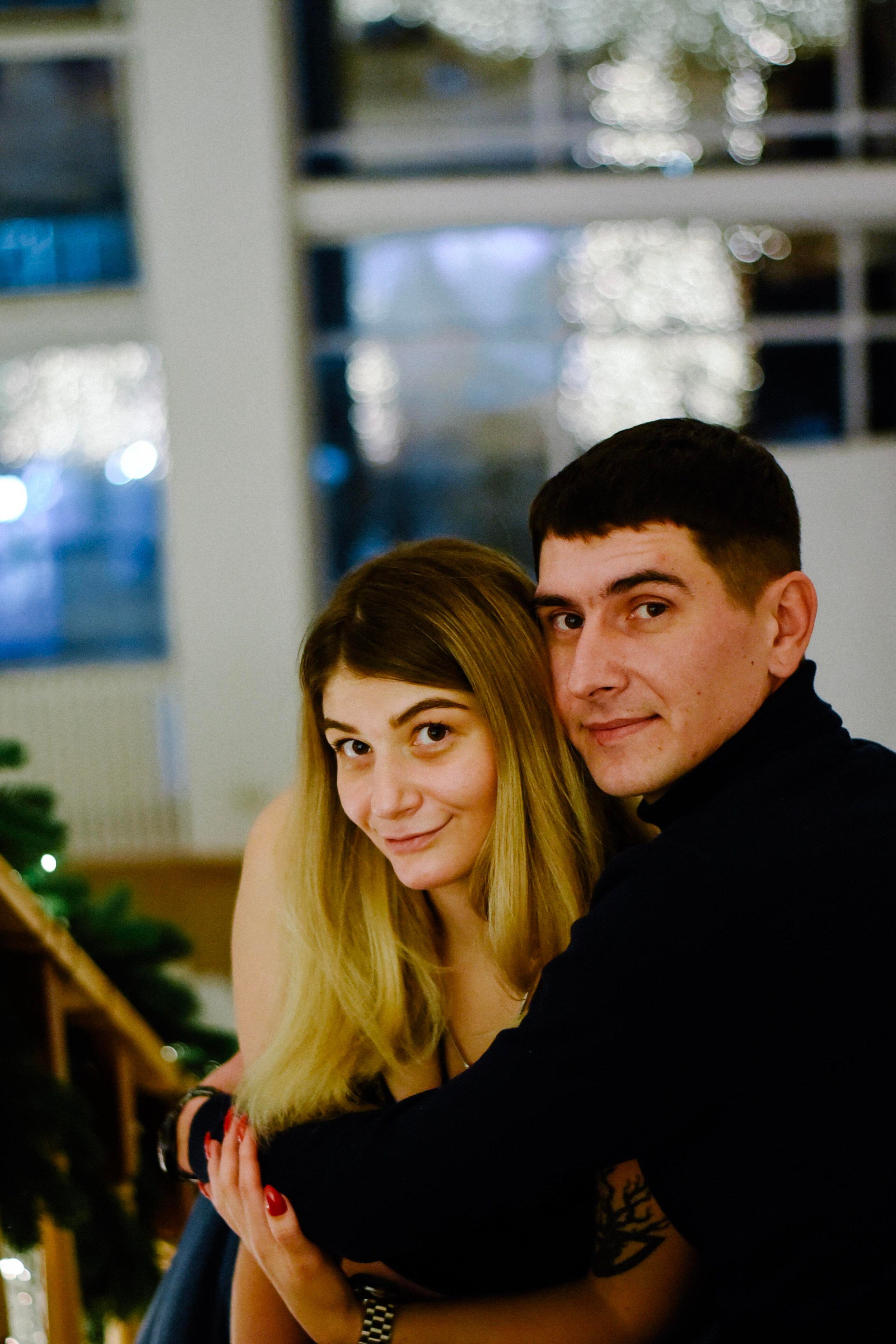 Александра, Илья и девочки Новогодняя. Фотограф Лола Волна, город Москва