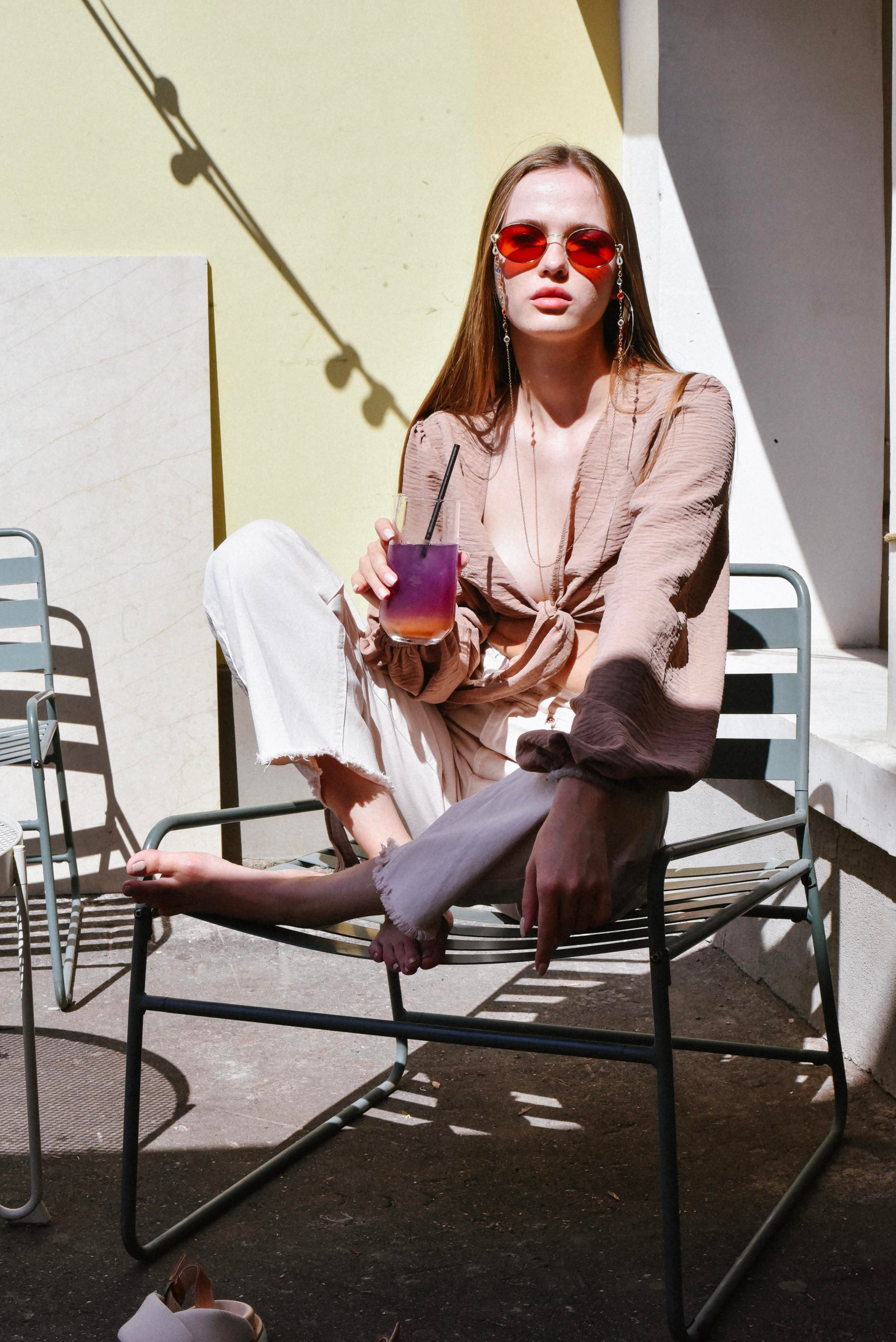 Татьяна Ретро мопед. Фотограф Лола Волна, город Москва