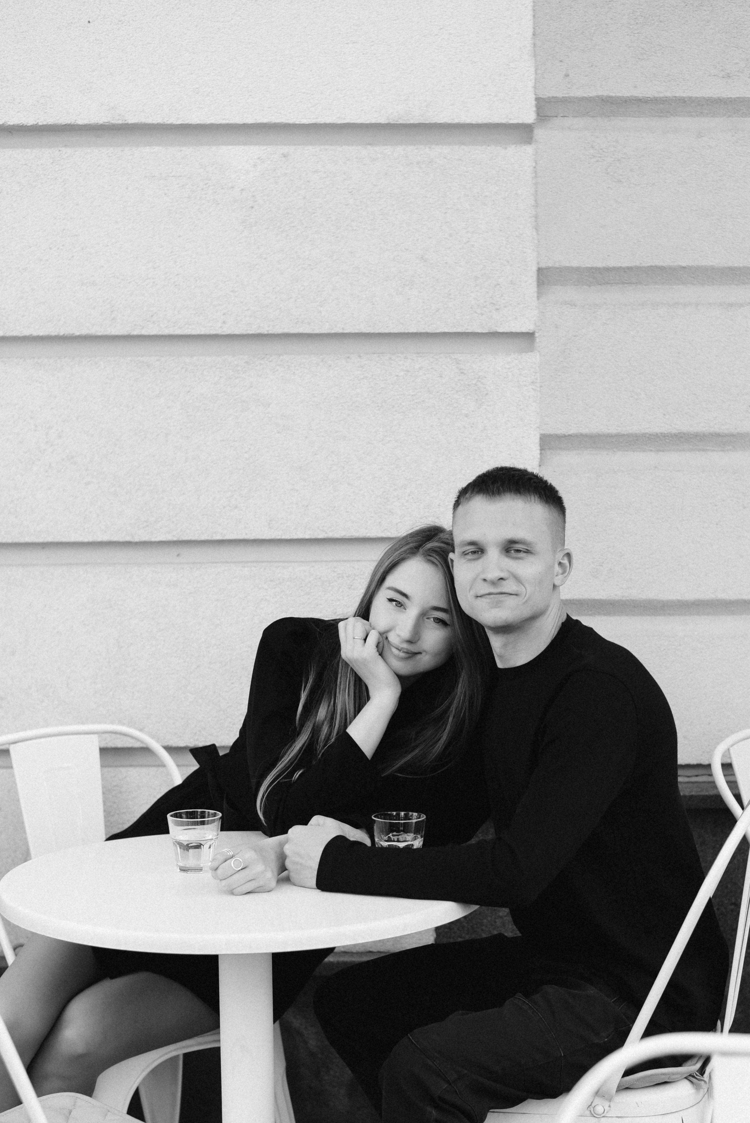 Высотка на Котельнической Руслан и Елена. Фотограф Лола Волна, город Москва