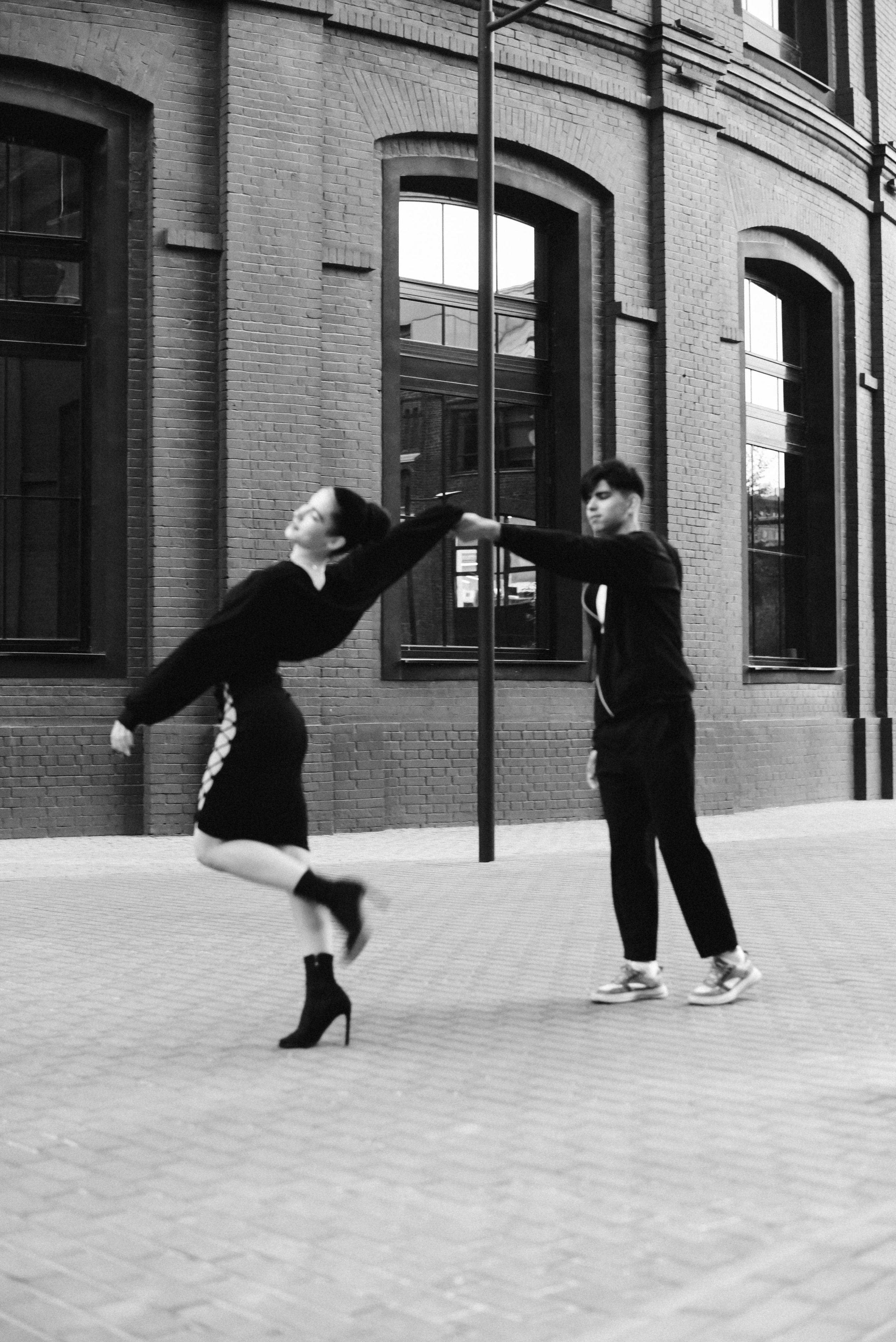 Крыша Виктория и Сергей. Фотограф Лола Волна, город Москва