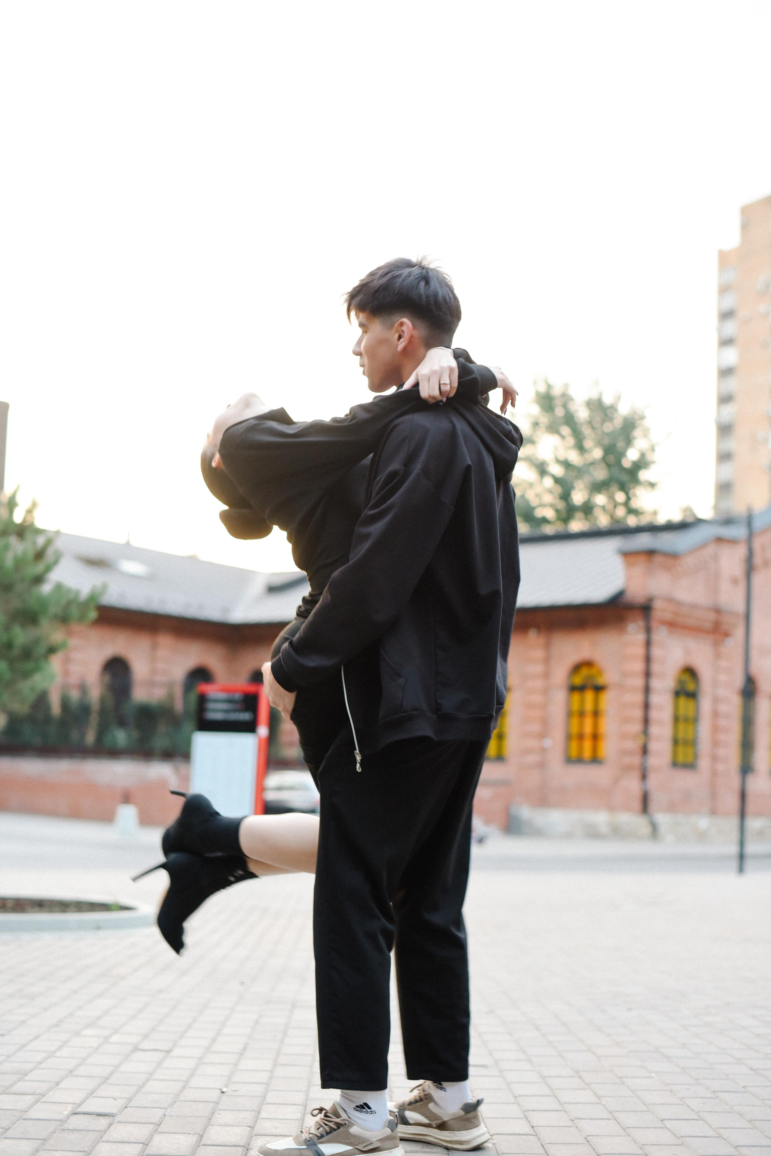 Крыша Виктория и Сергей. Фотограф Лола Волна, город Москва