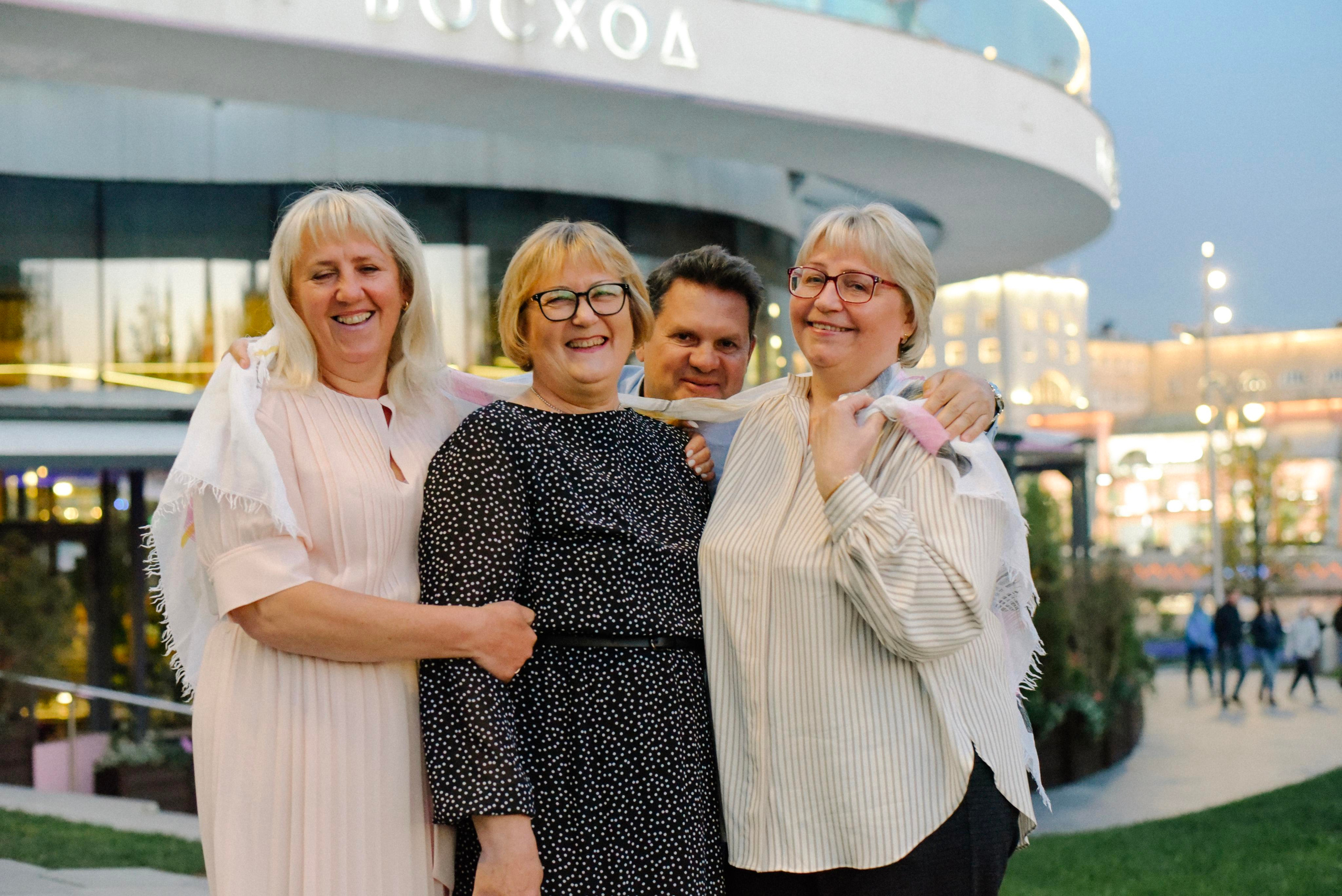 День Рождения Дарьи Восход Зарядье. Фотограф Лола Волна, город Москва