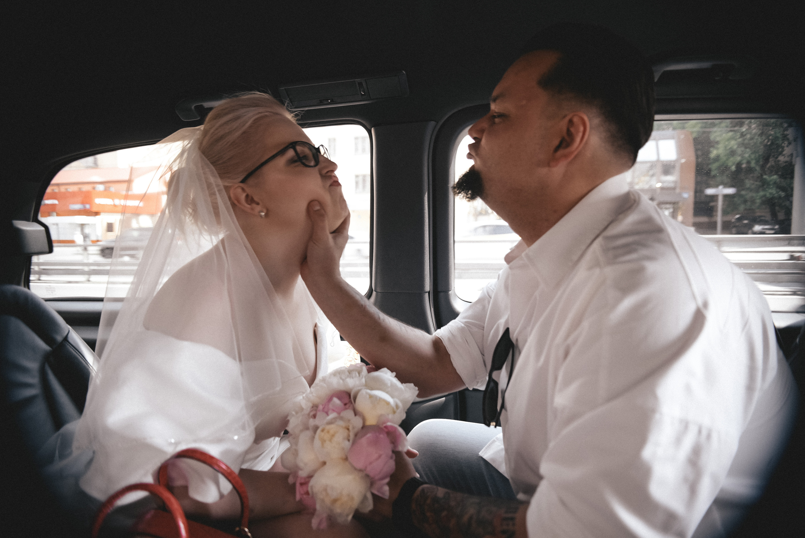 Иван и Надежда Свадебный День Ротонда Дома Клюевых. Фотограф Лола Волна, город Москва