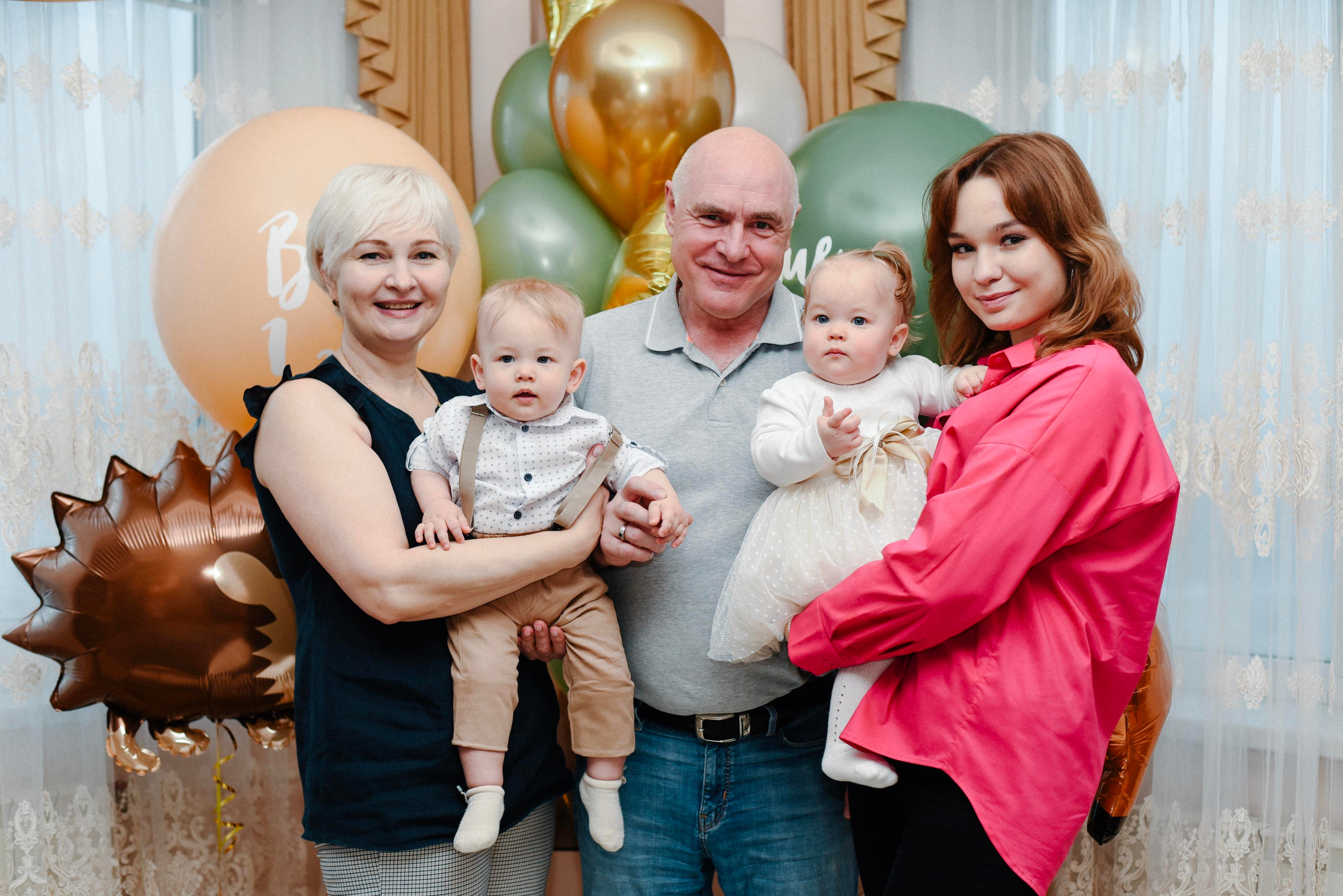 День Рождения двойняшек!. Фотограф Лола Волна, город Москва