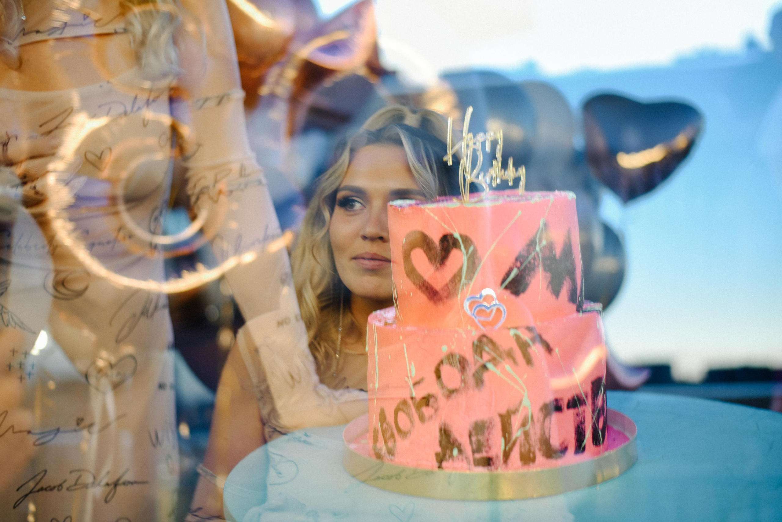 День Рождения Алины. Фотограф Лола Волна, город Москва