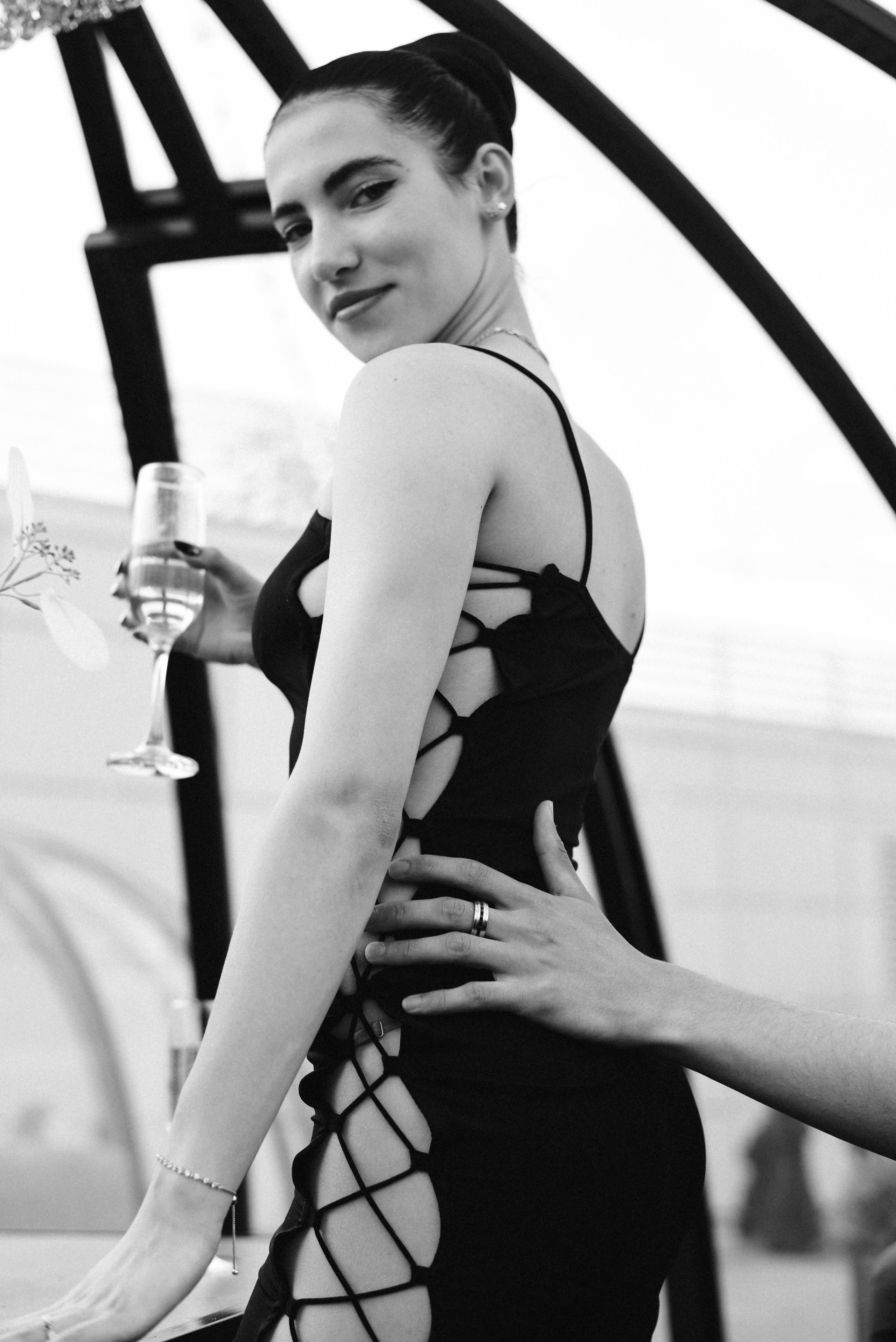 Крыша Виктория и Сергей. Фотограф Лола Волна, город Москва