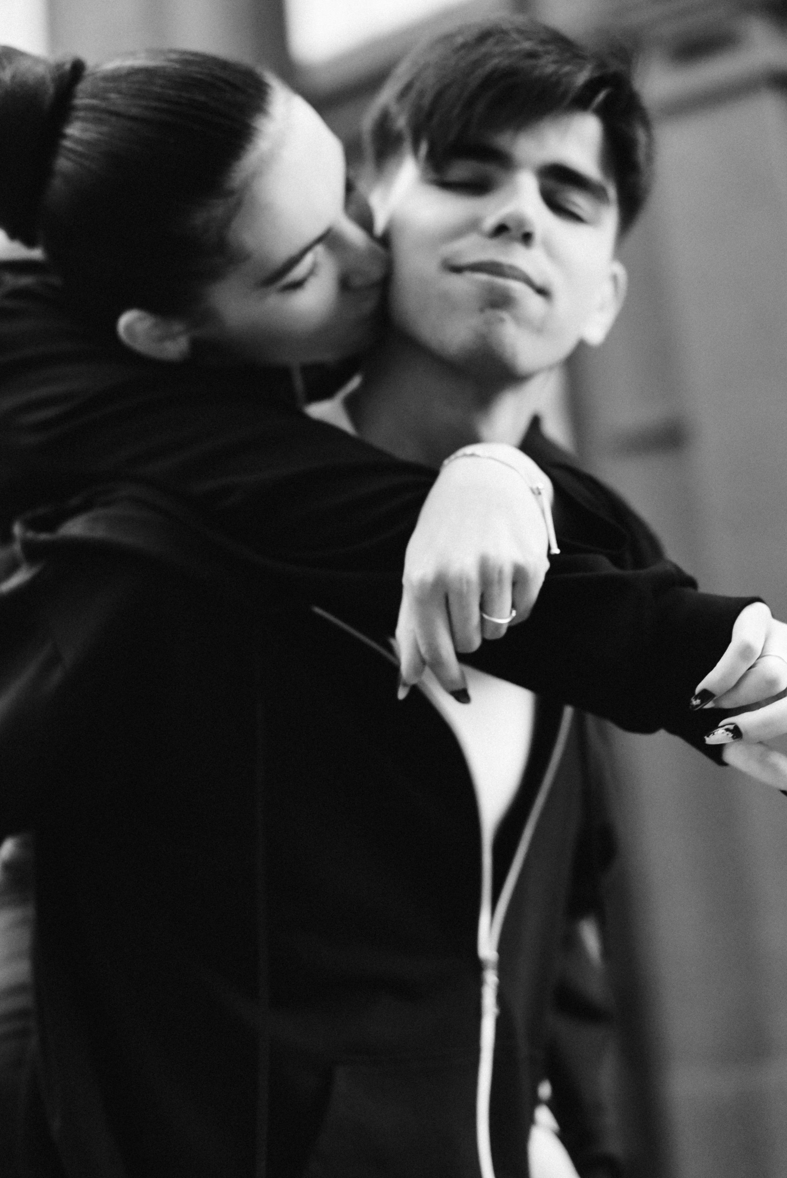 Крыша Виктория и Сергей. Фотограф Лола Волна, город Москва