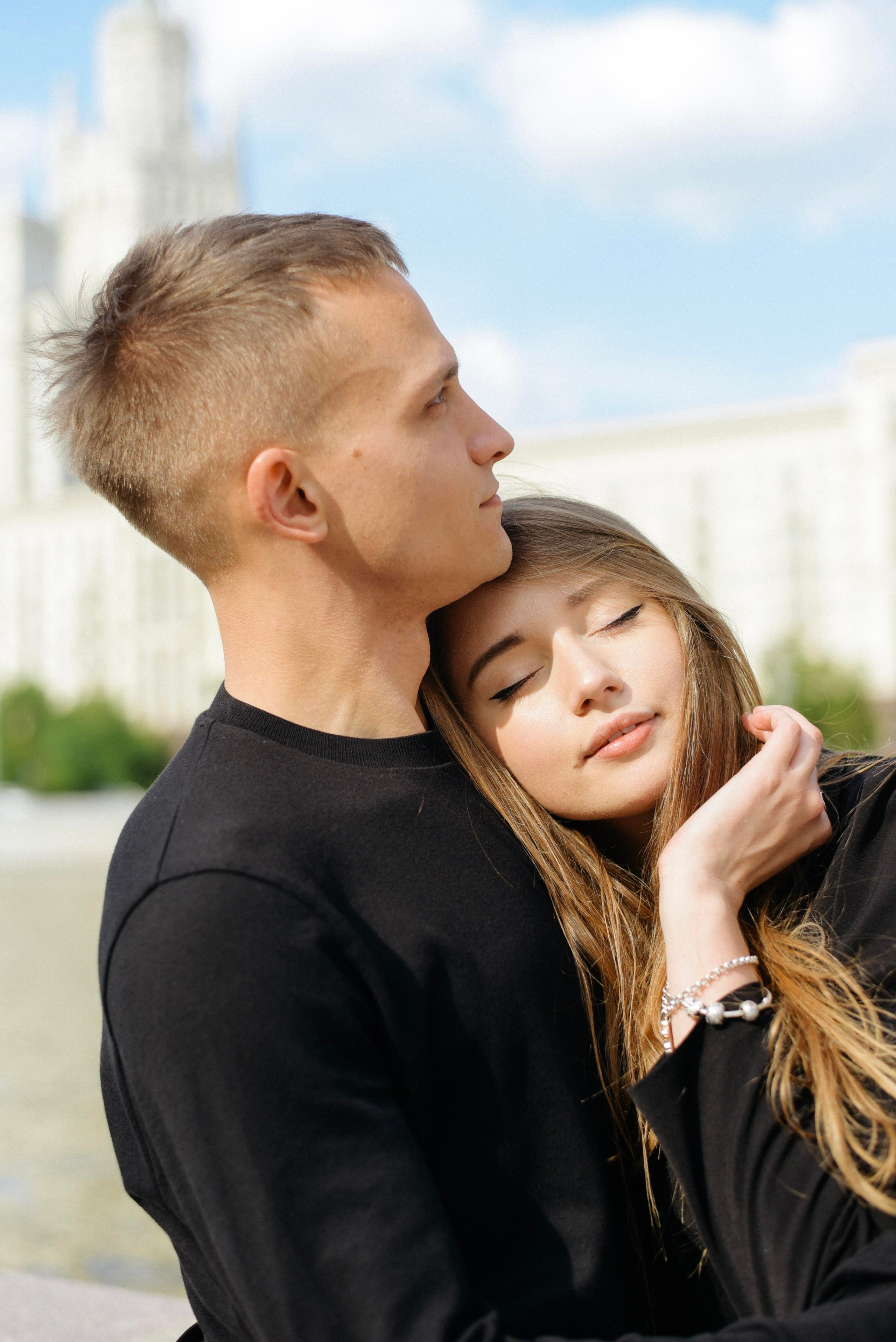 Высотка на Котельнической Руслан и Елена. Фотограф Лола Волна, город Москва