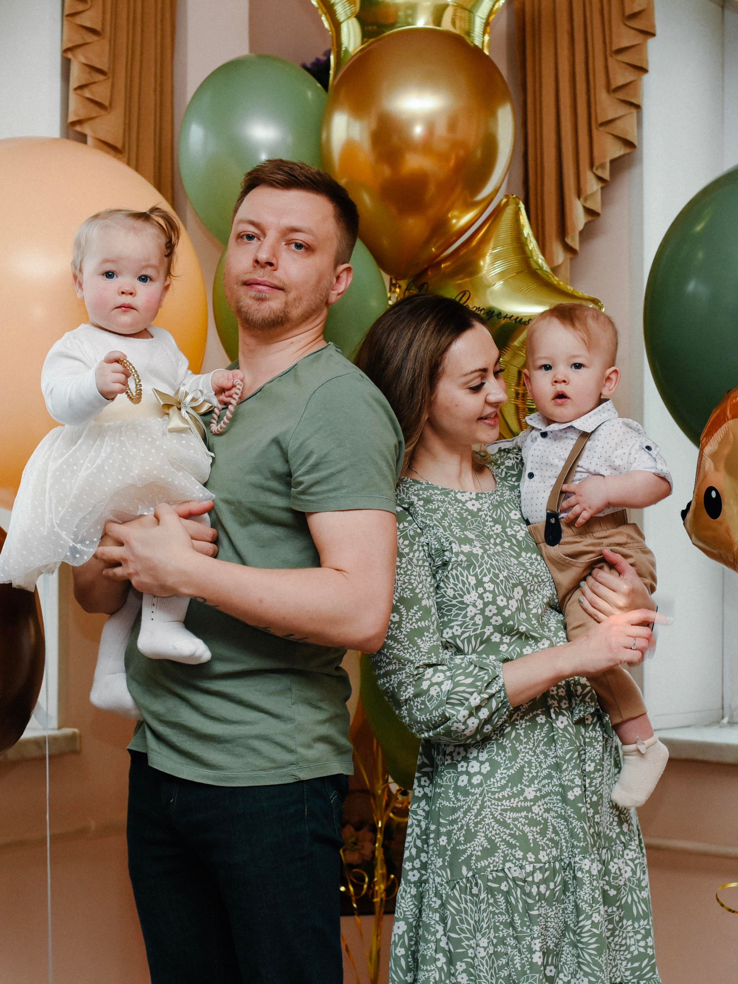 День Рождения двойняшек!. Фотограф Лола Волна, город Москва