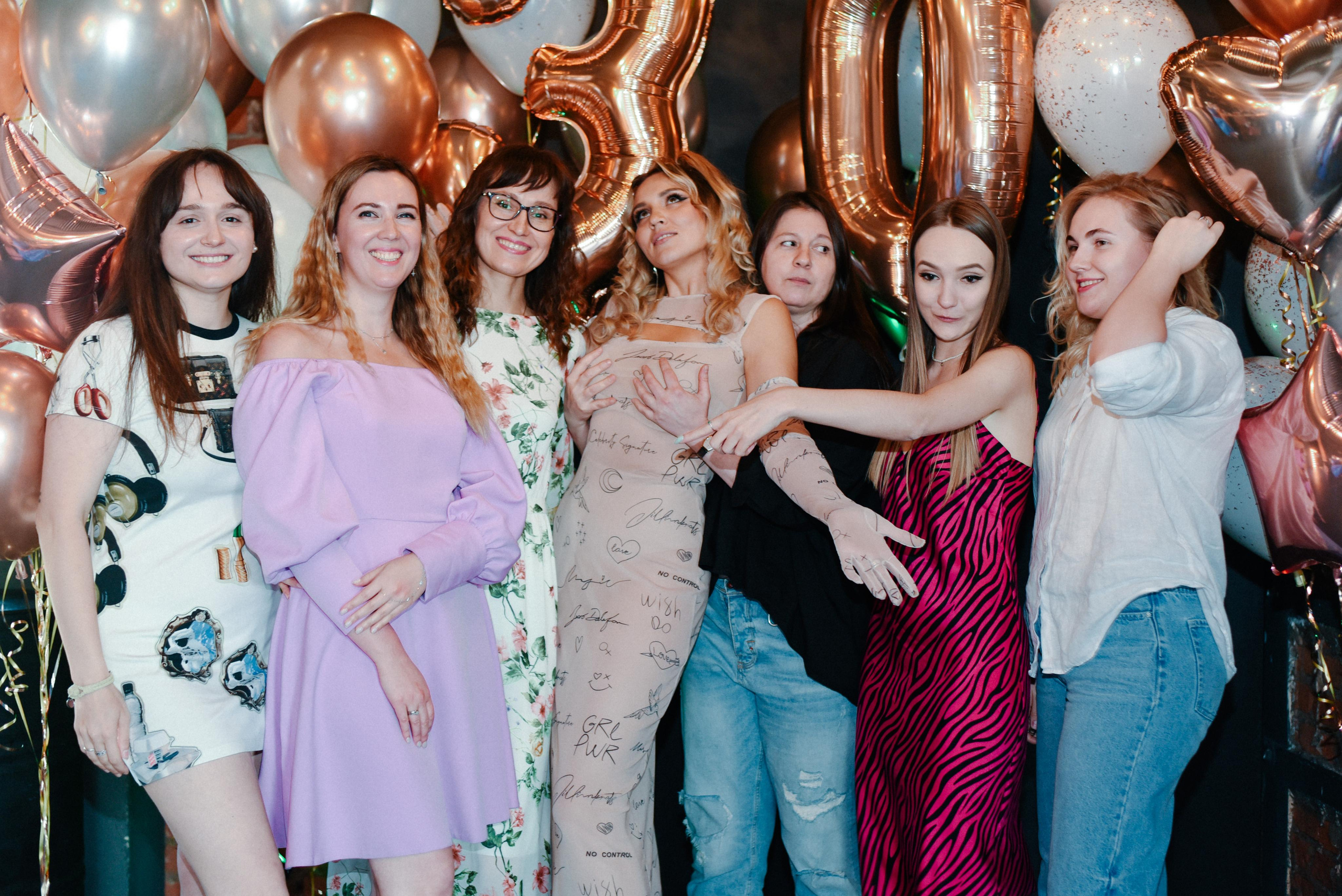 День Рождения Алины. Фотограф Лола Волна, город Москва