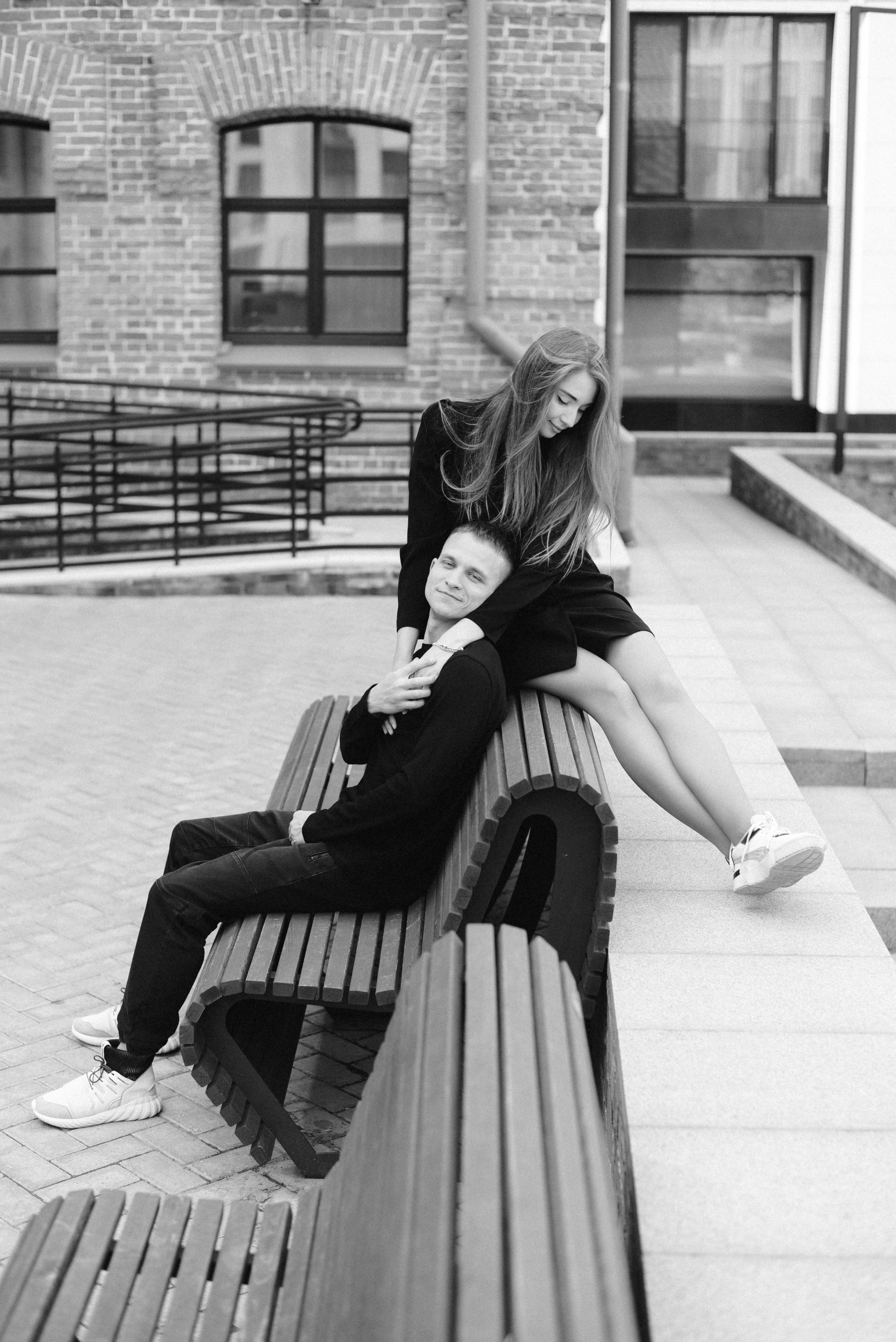 Высотка на Котельнической Руслан и Елена. Фотограф Лола Волна, город Москва