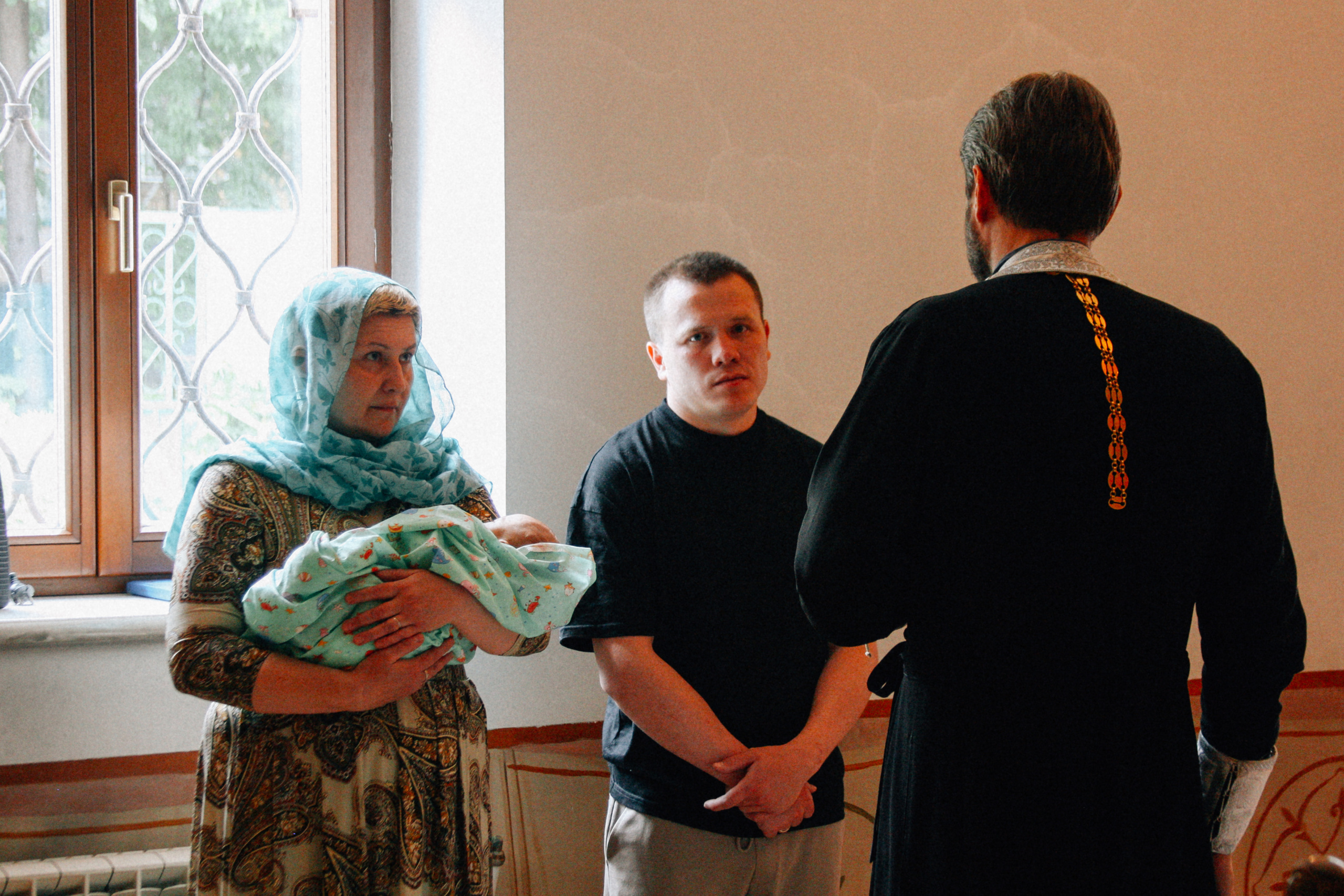 Крещение Богдана. Фотограф Лола Волна, город Москва