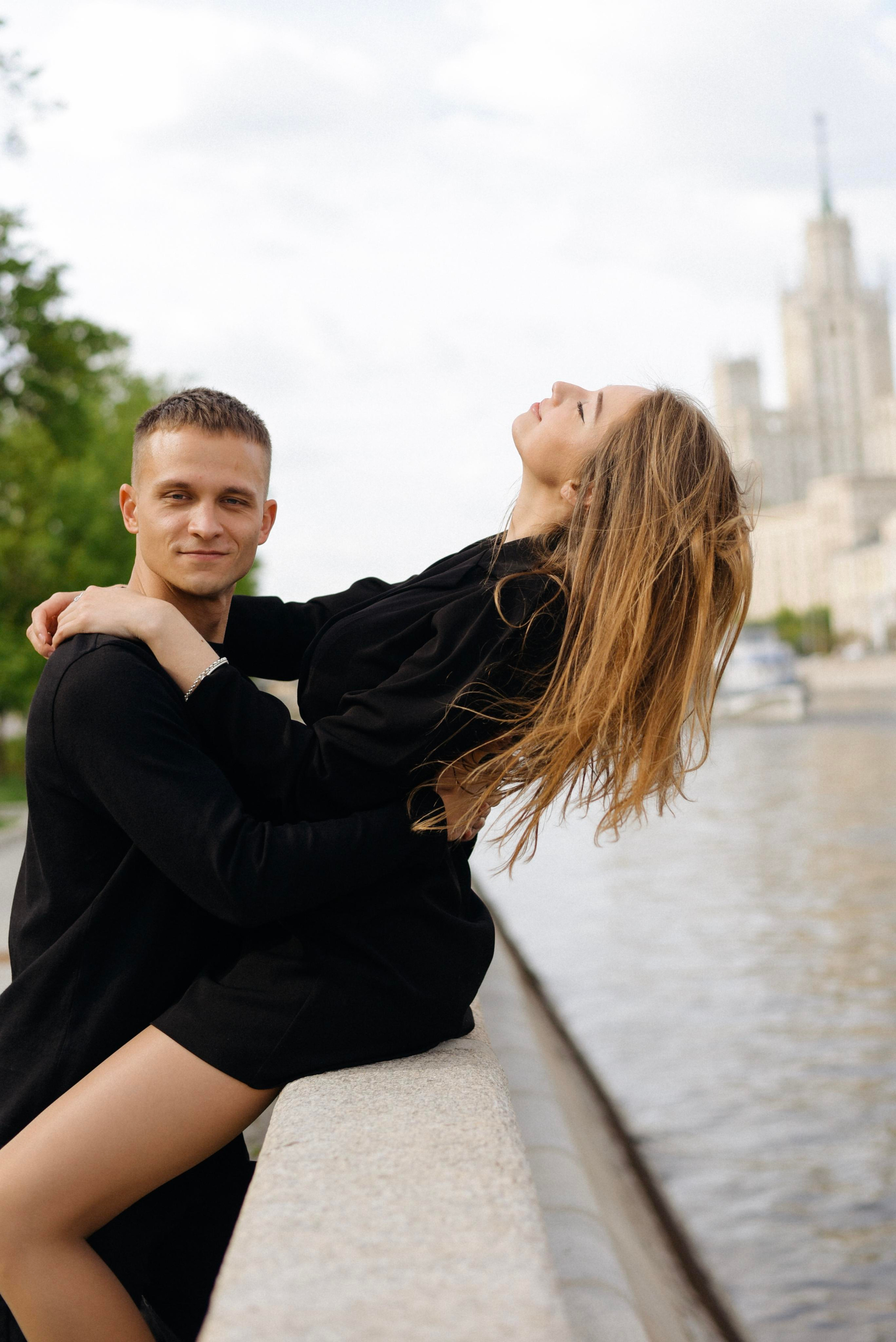 Высотка на Котельнической Руслан и Елена. Фотограф Лола Волна, город Москва