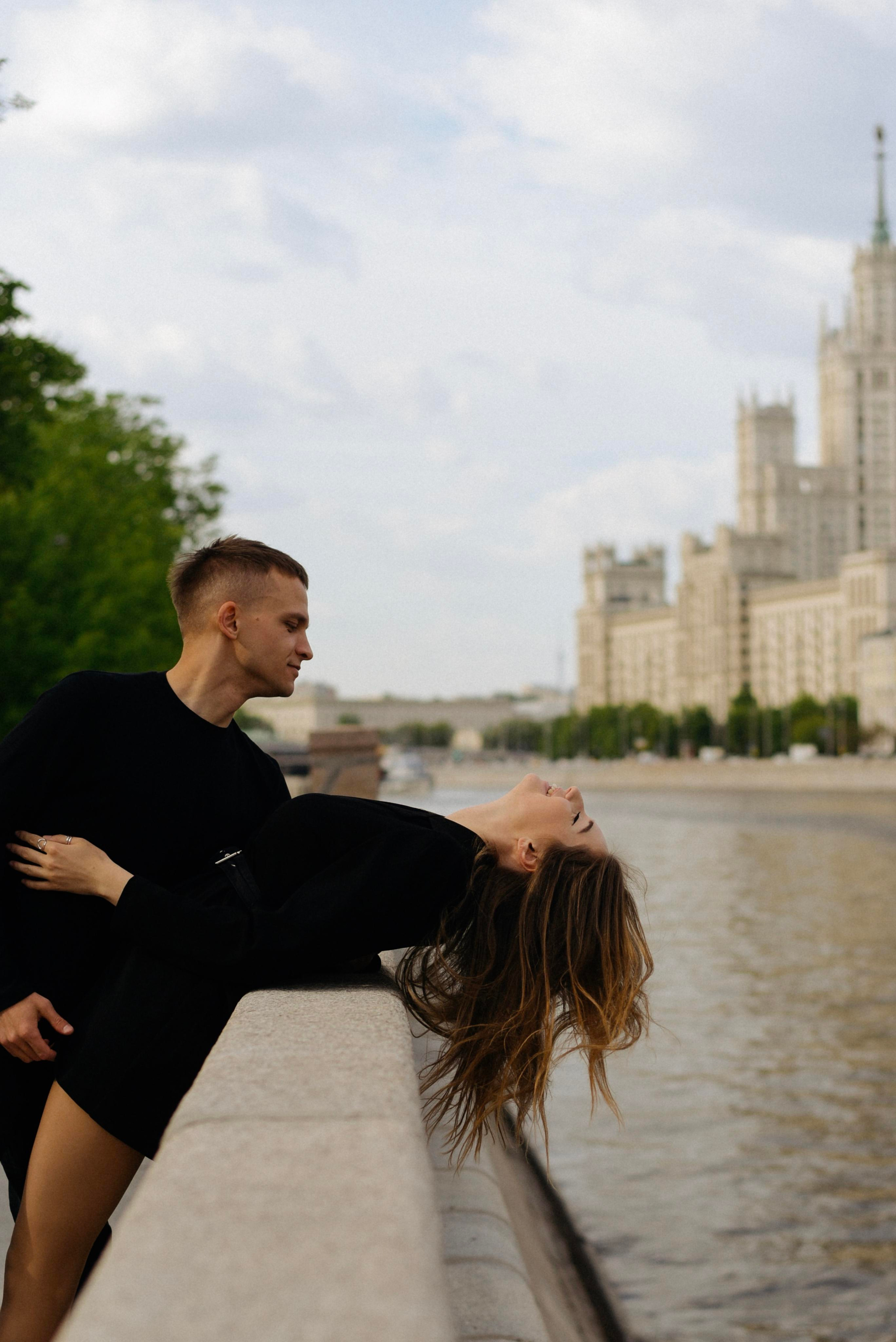 Высотка на Котельнической Руслан и Елена. Фотограф Лола Волна, город Москва
