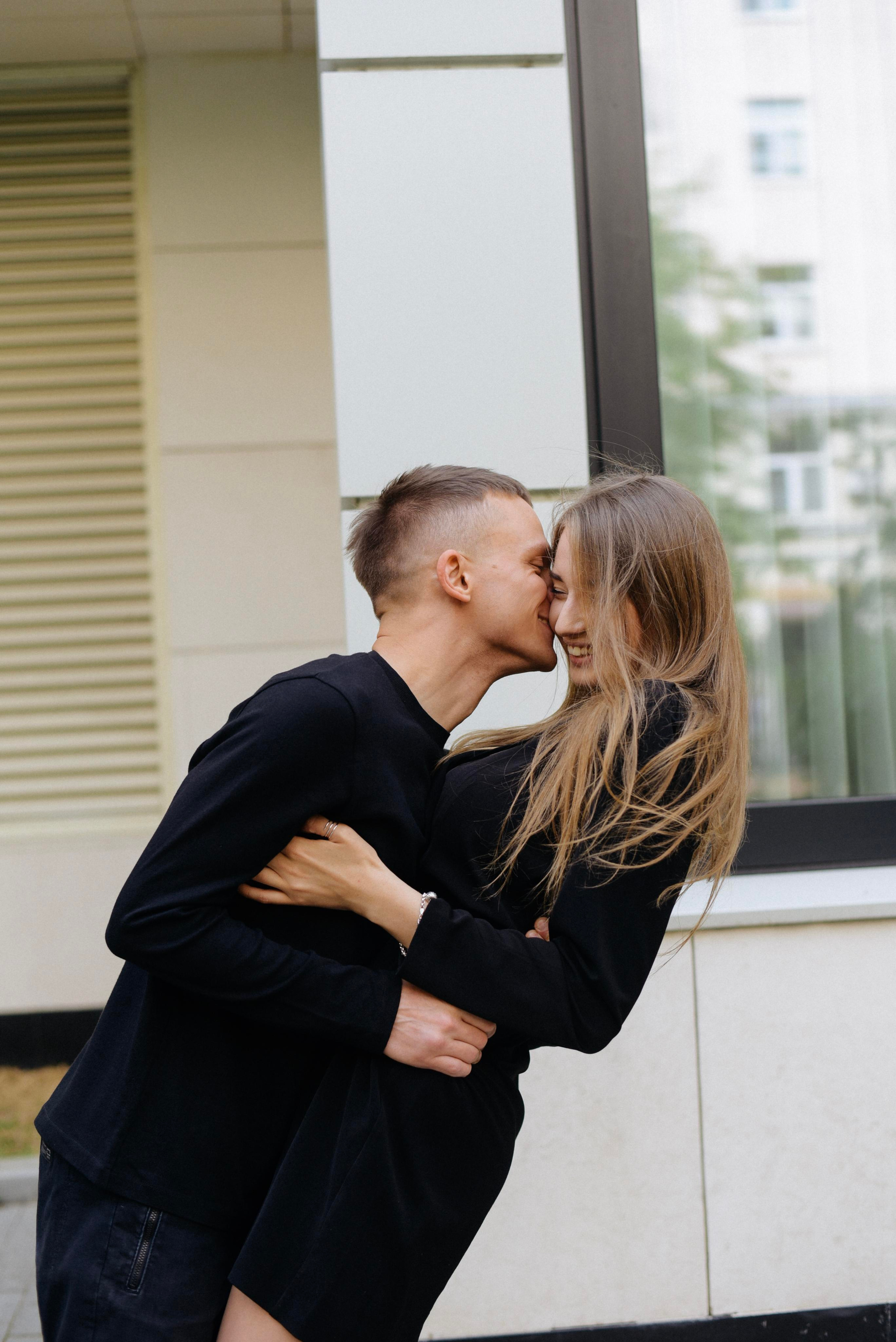 Высотка на Котельнической Руслан и Елена. Фотограф Лола Волна, город Москва