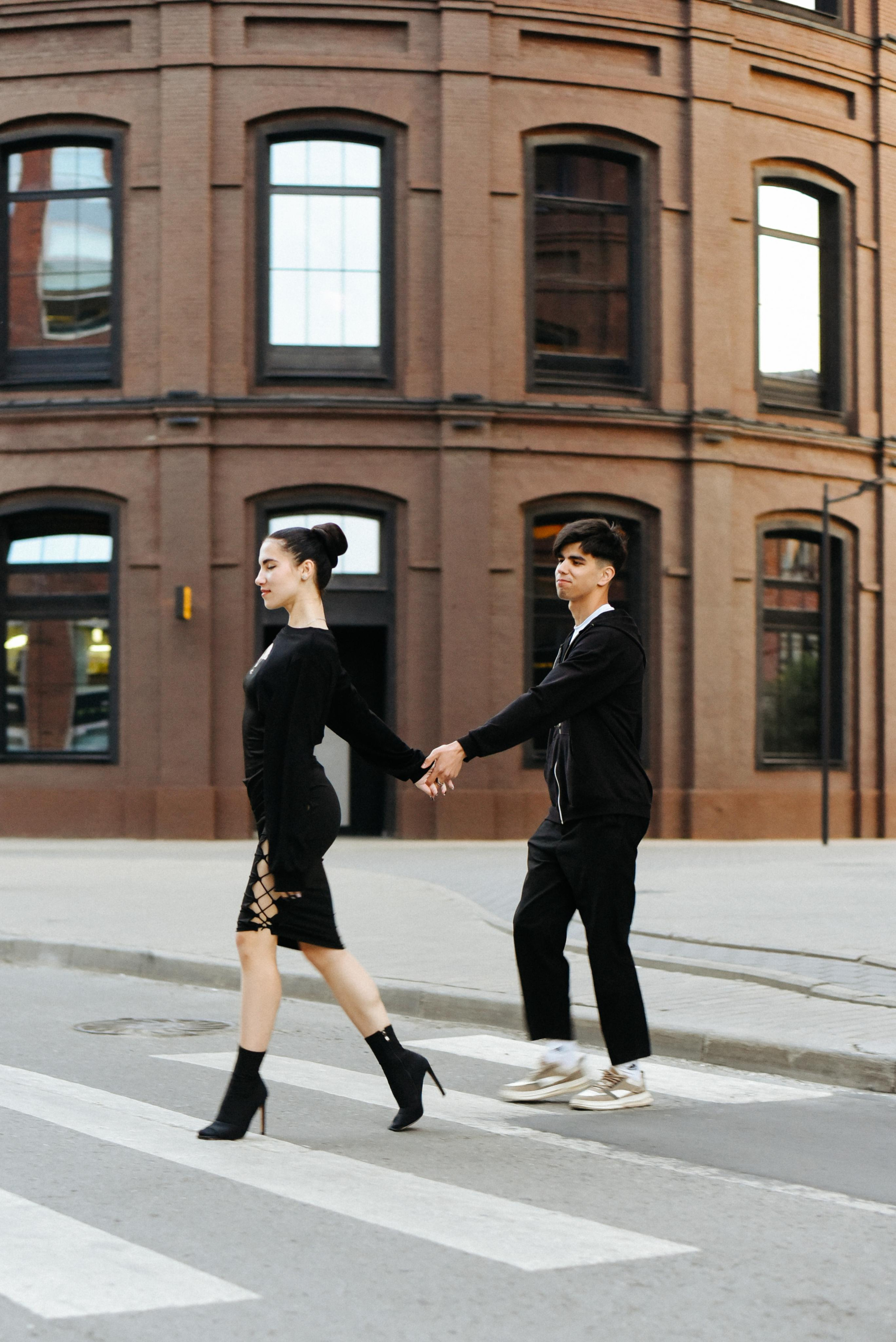 Крыша Виктория и Сергей. Фотограф Лола Волна, город Москва