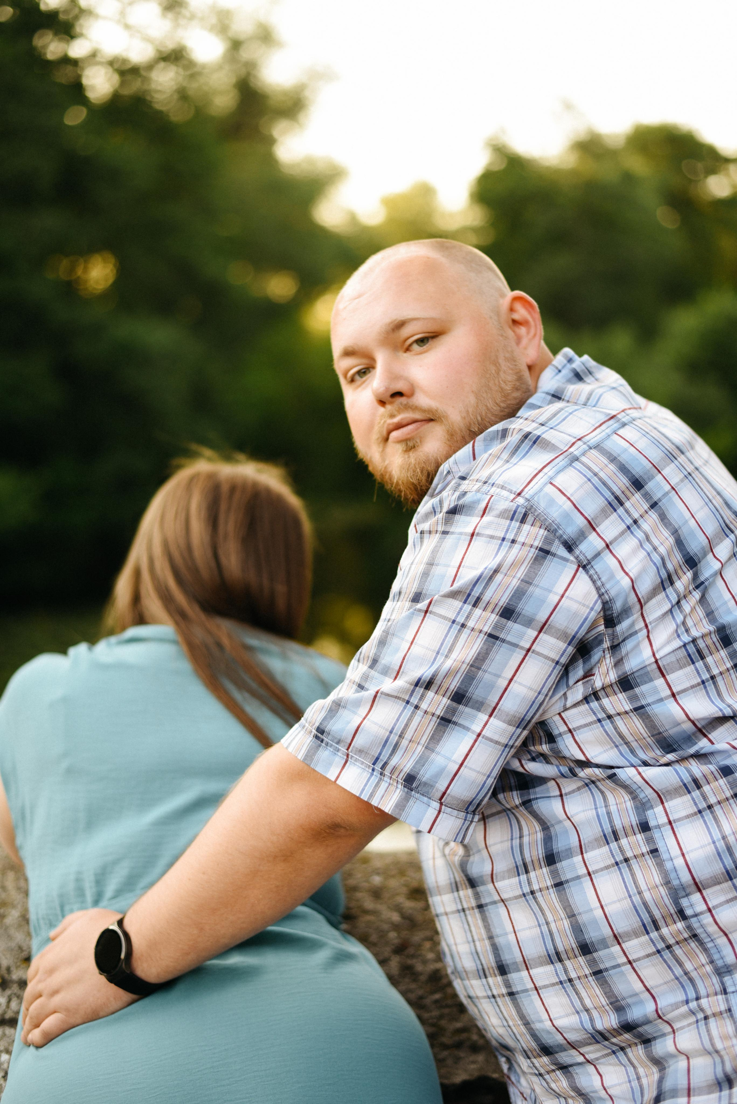 Кузьминский парк Антон и Александра. Фотограф Лола Волна, город Москва