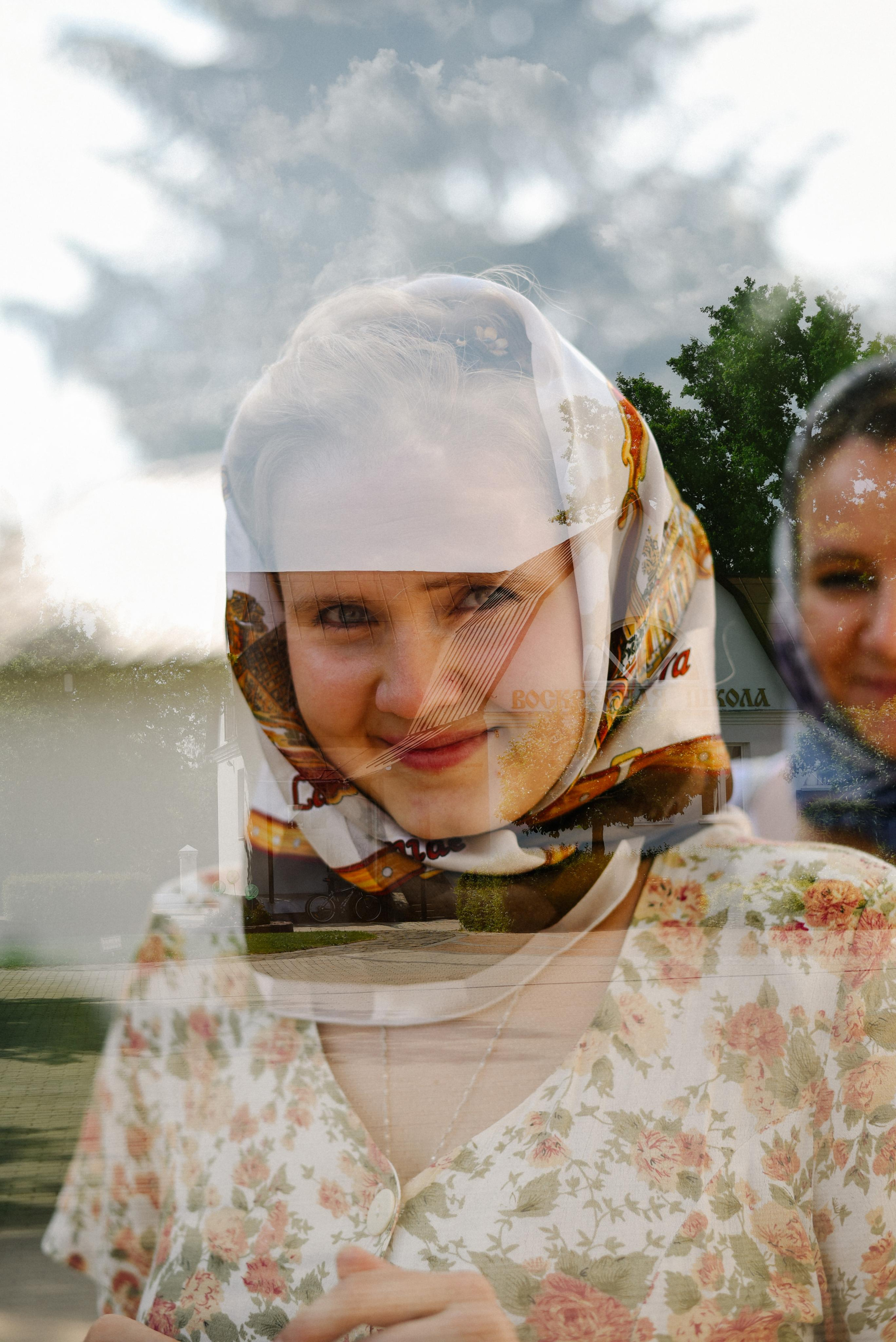 Крещение Саломеи. Фотограф Лола Волна, город Москва