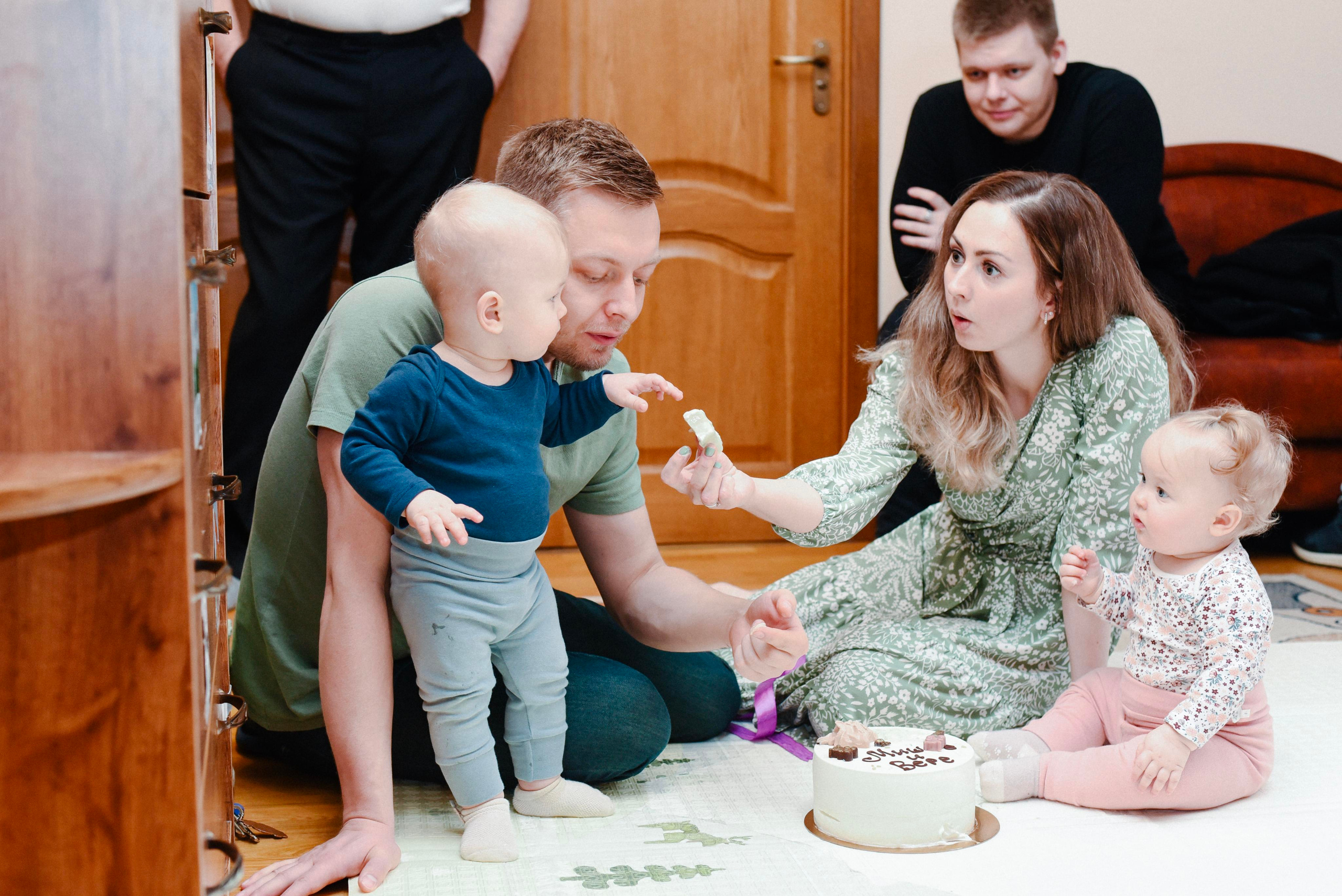 День Рождения двойняшек!. Фотограф Лола Волна, город Москва