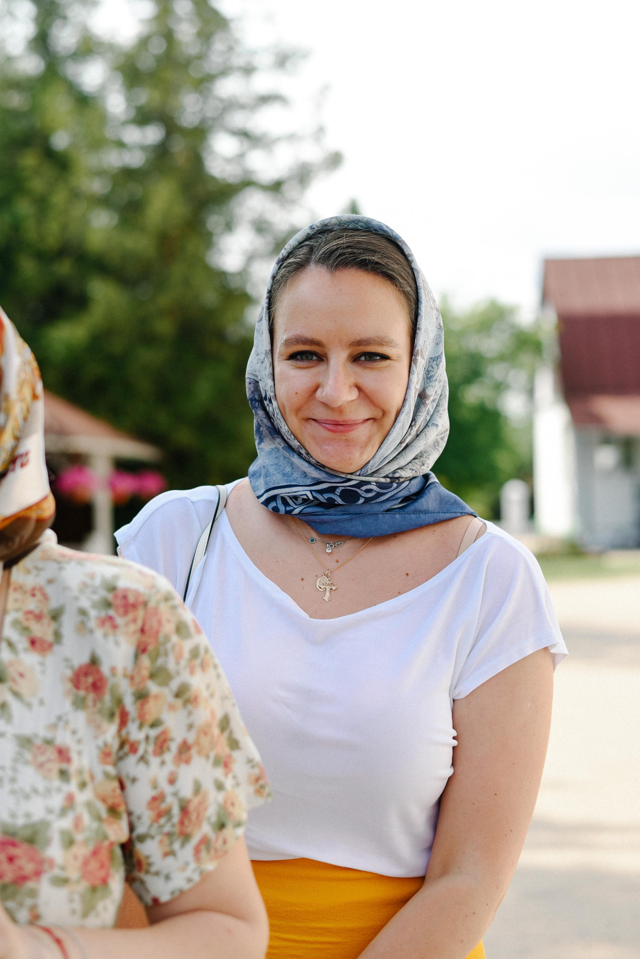 Крещение Саломеи. Фотограф Лола Волна, город Москва