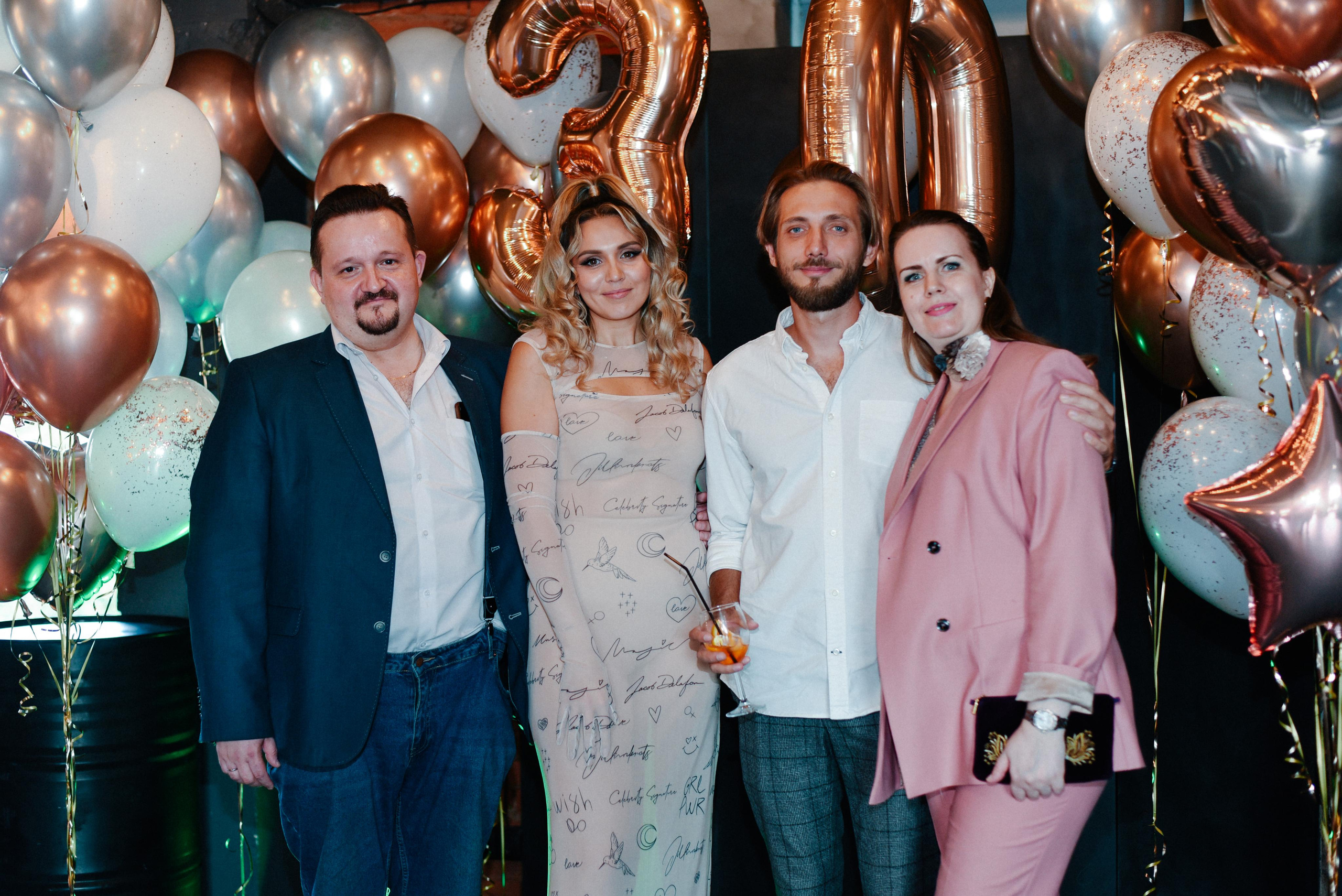 День Рождения Алины. Фотограф Лола Волна, город Москва