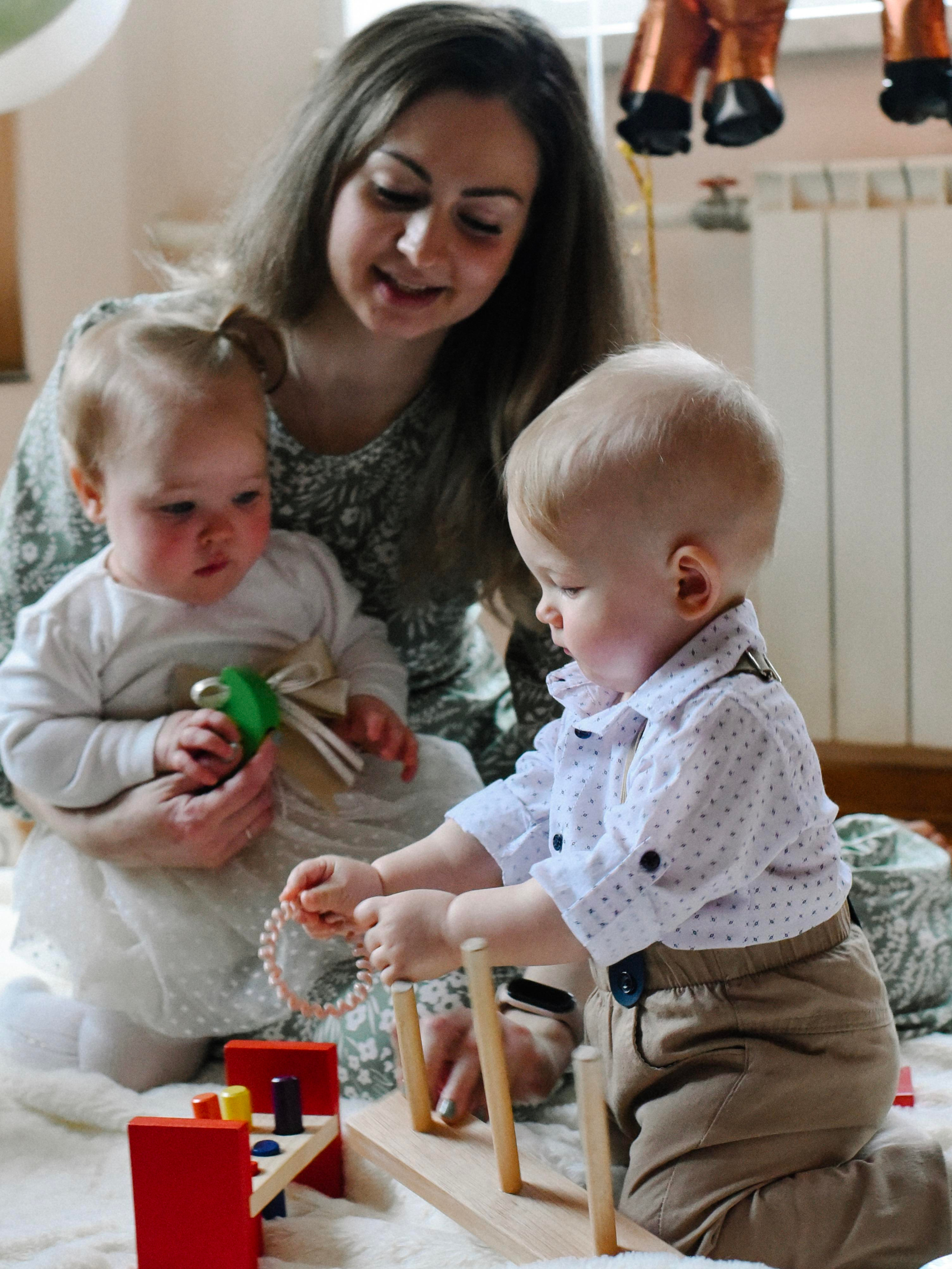 День Рождения двойняшек!. Фотограф Лола Волна, город Москва