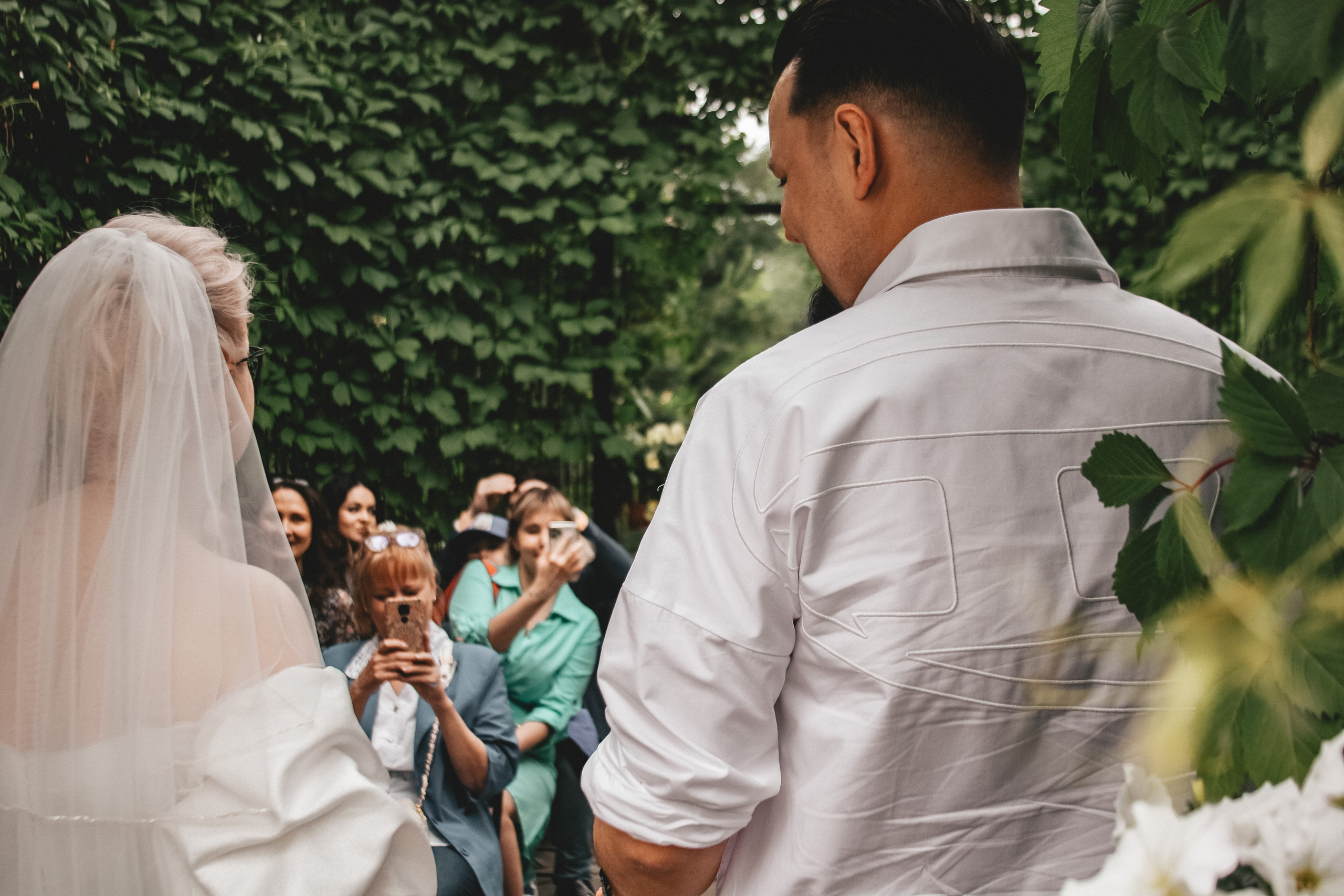 Иван и Надежда Свадебный День Ротонда Дома Клюевых. Фотограф Лола Волна, город Москва