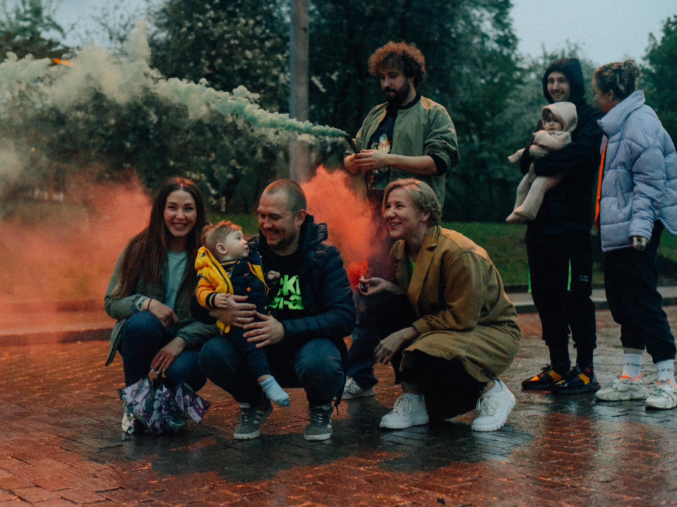 День Рождения Анны. Фотограф Лола Волна, город Москва