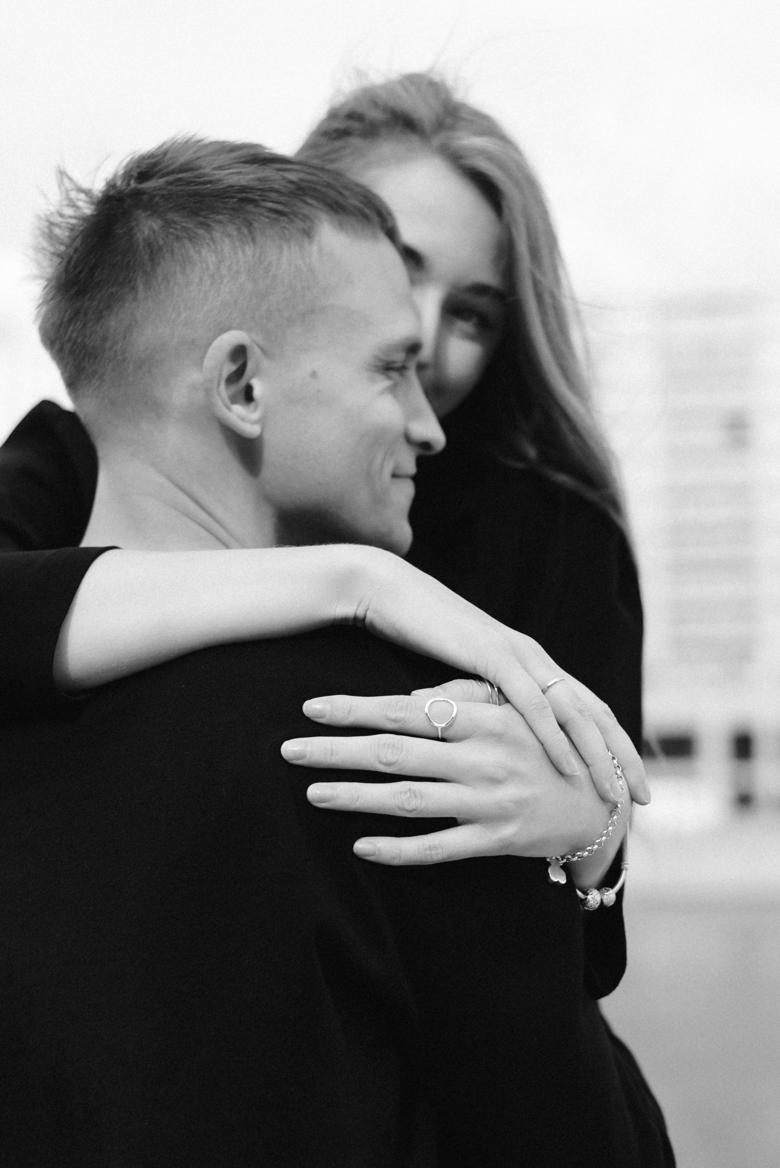 Высотка на Котельнической Руслан и Елена. Фотограф Лола Волна, город Москва