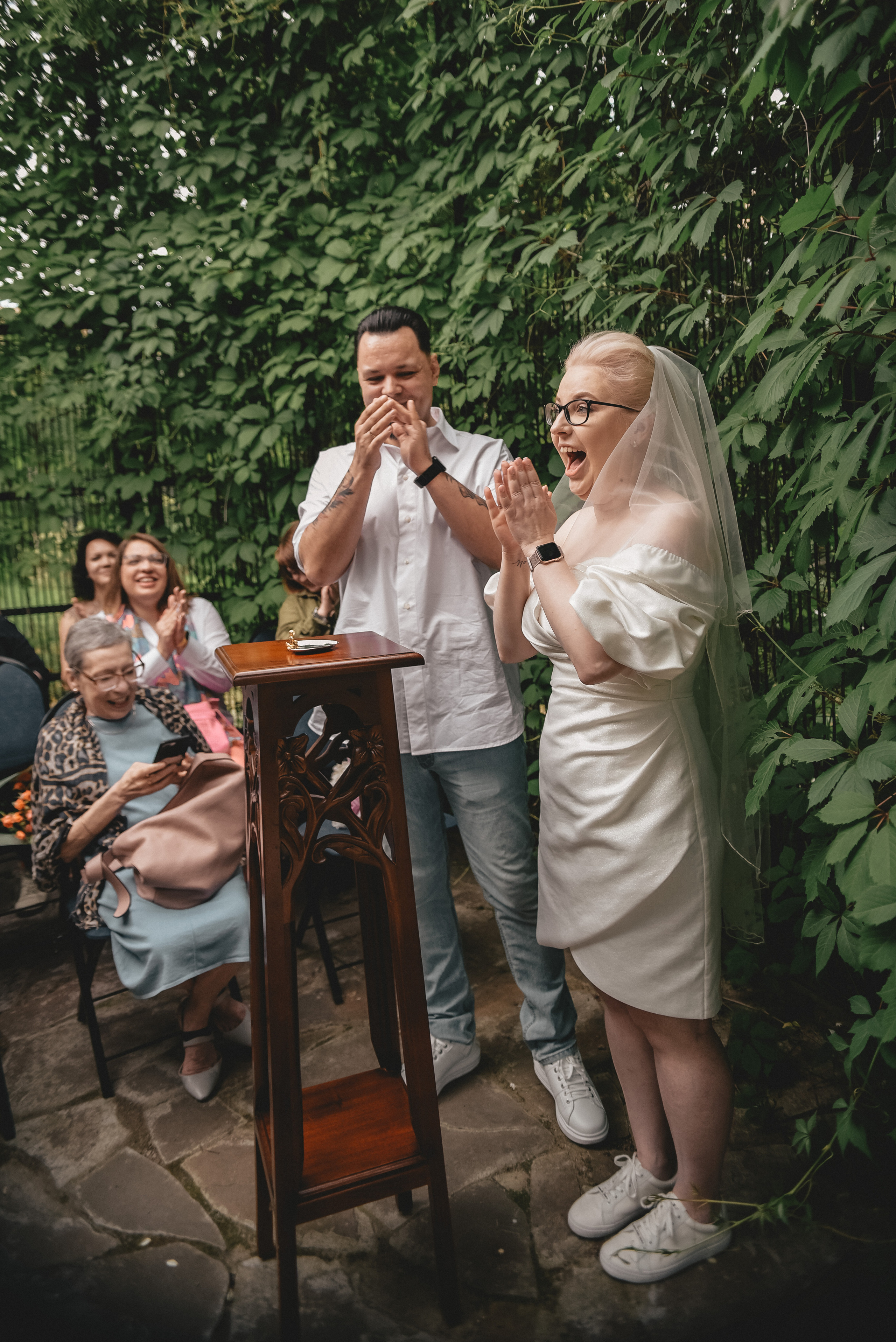 Иван и Надежда Свадебный День Ротонда Дома Клюевых. Фотограф Лола Волна, город Москва