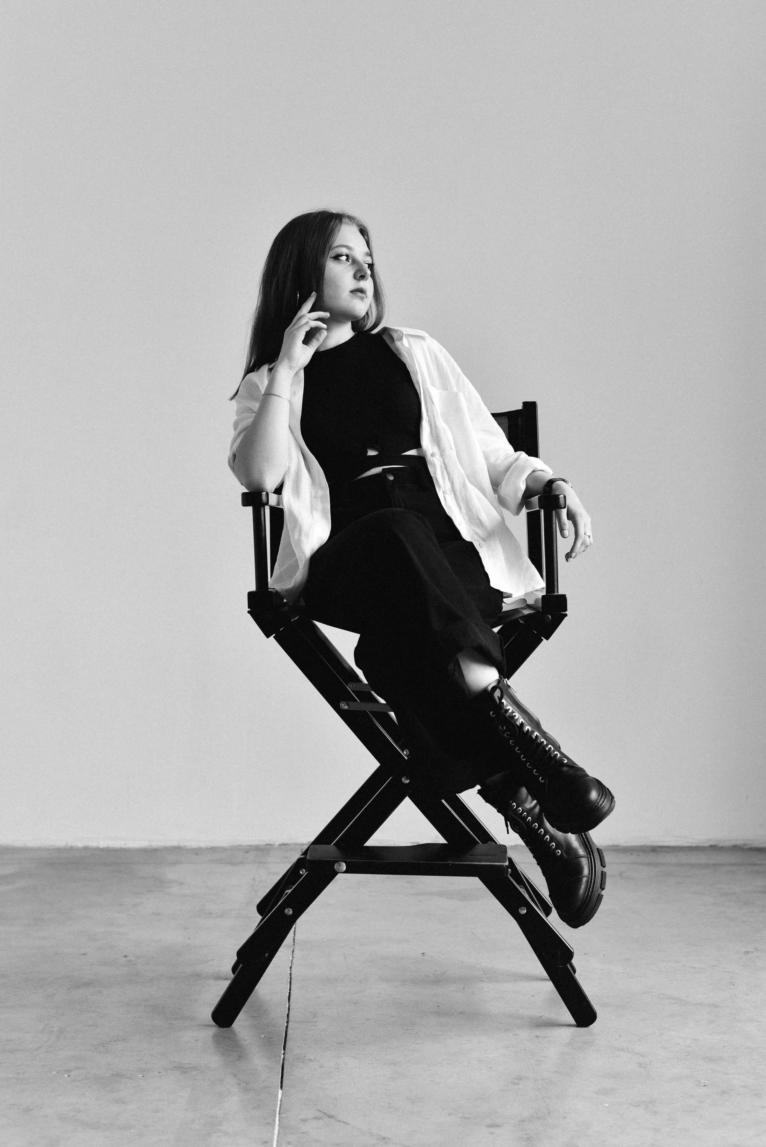 Лиза Husky Studio. Фотограф Лола Волна, город Москва