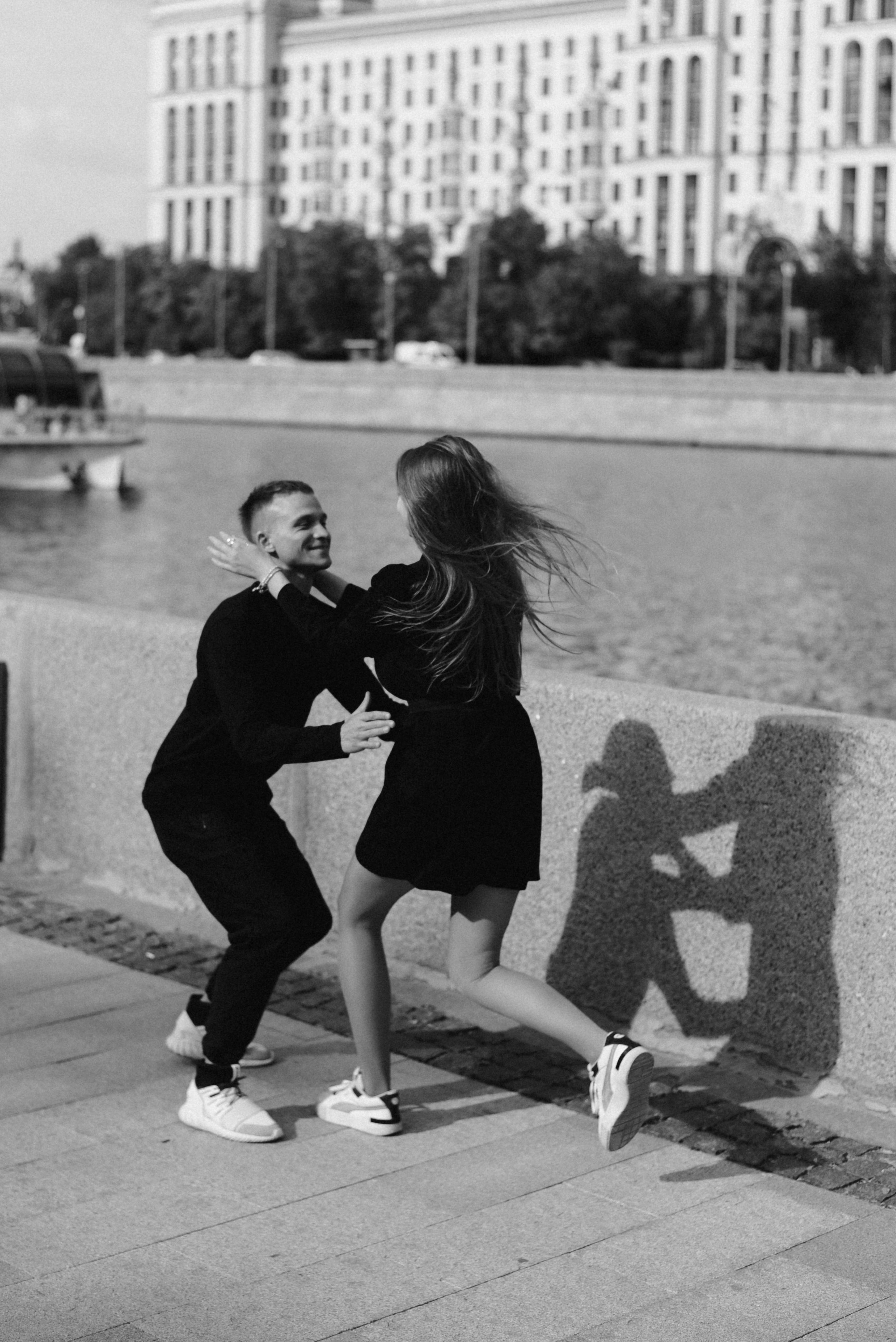 Высотка на Котельнической Руслан и Елена. Фотограф Лола Волна, город Москва