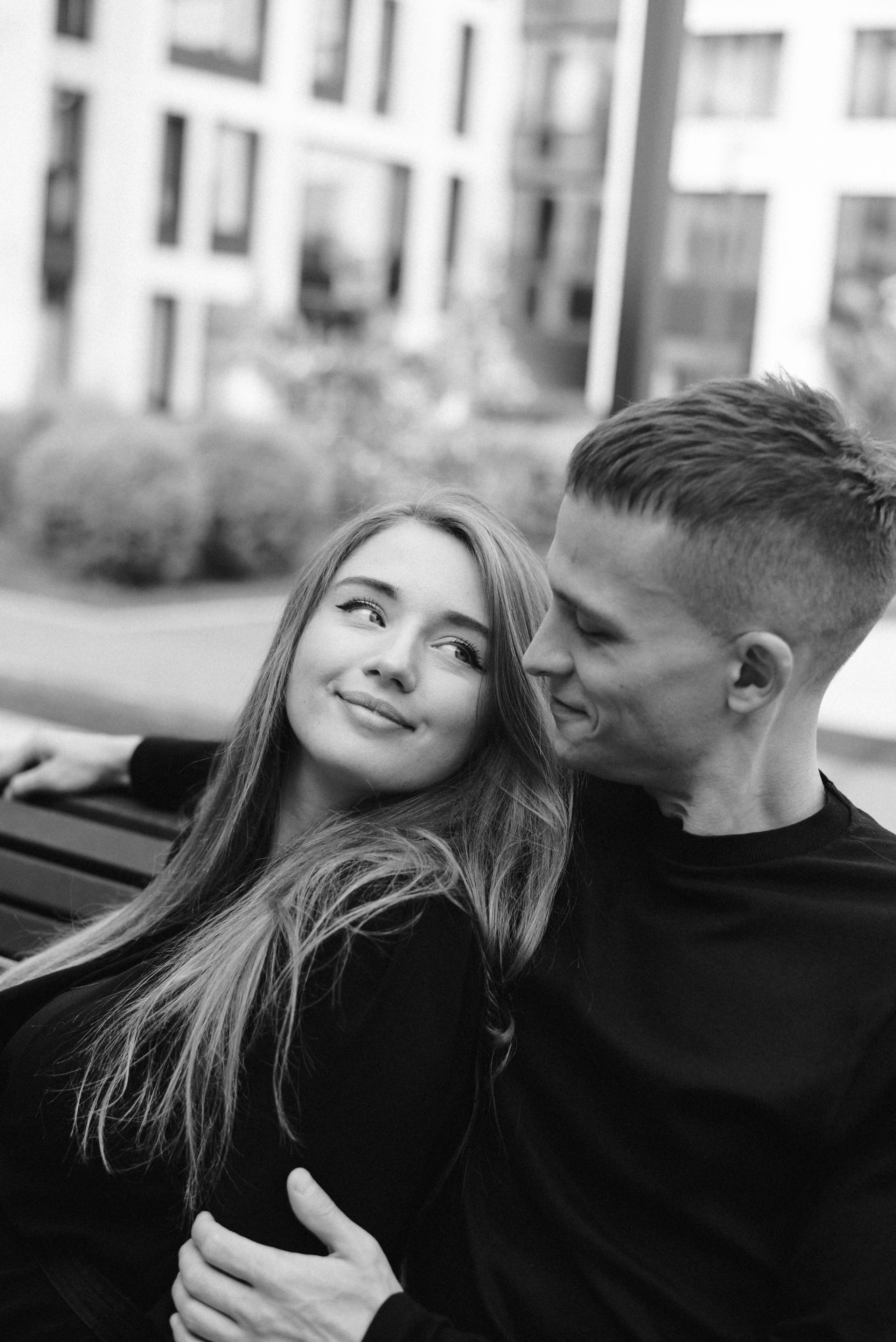 Высотка на Котельнической Руслан и Елена. Фотограф Лола Волна, город Москва