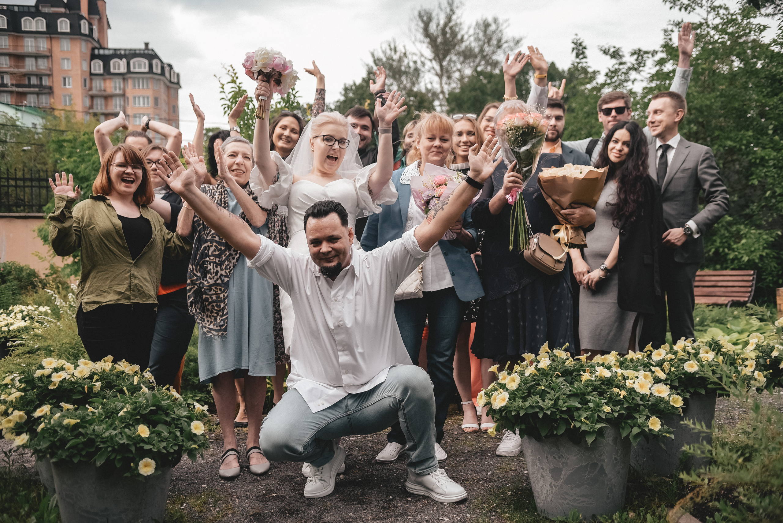 Иван и Надежда Свадебный День Ротонда Дома Клюевых. Фотограф Лола Волна, город Москва