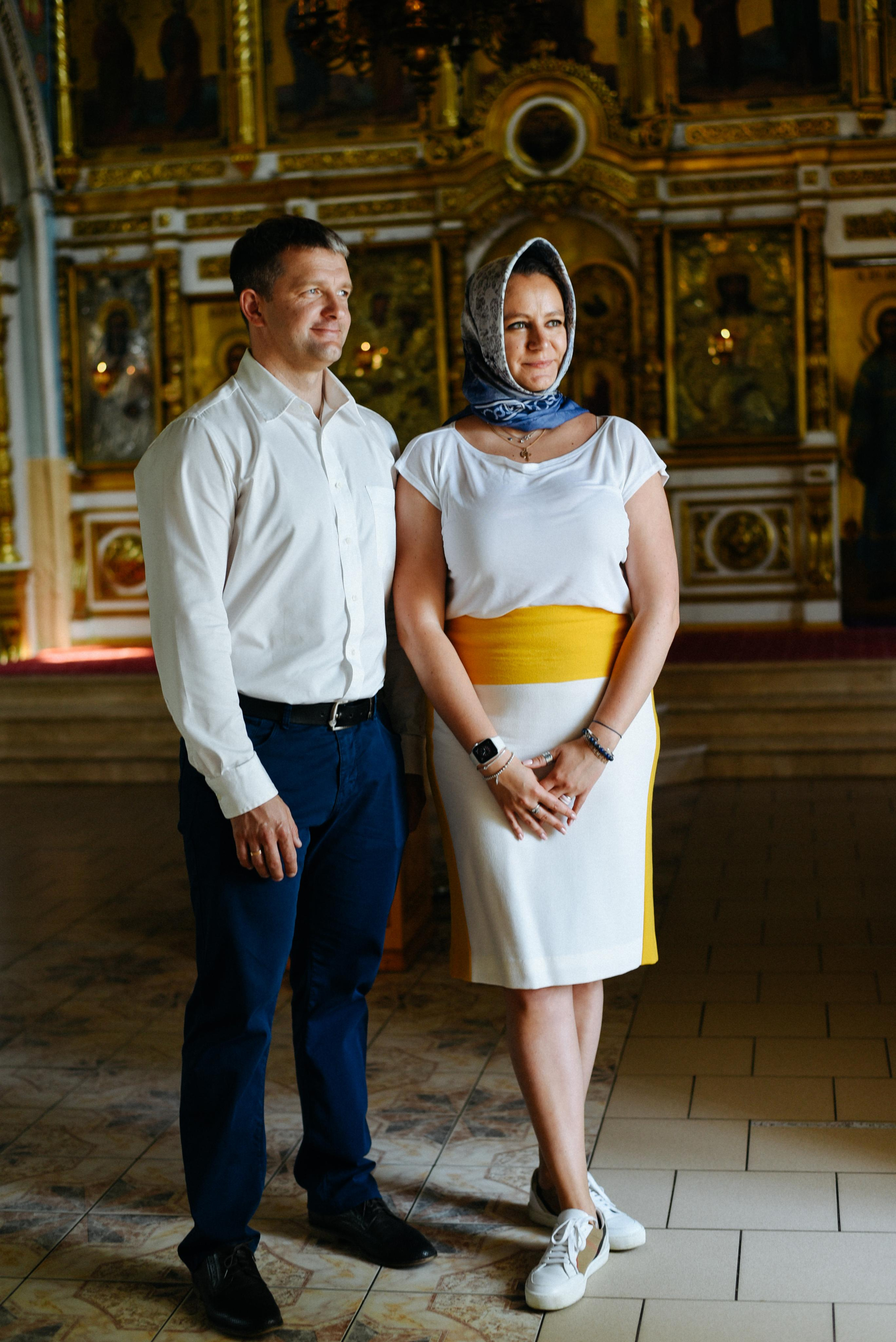 Крещение Саломеи. Фотограф Лола Волна, город Москва