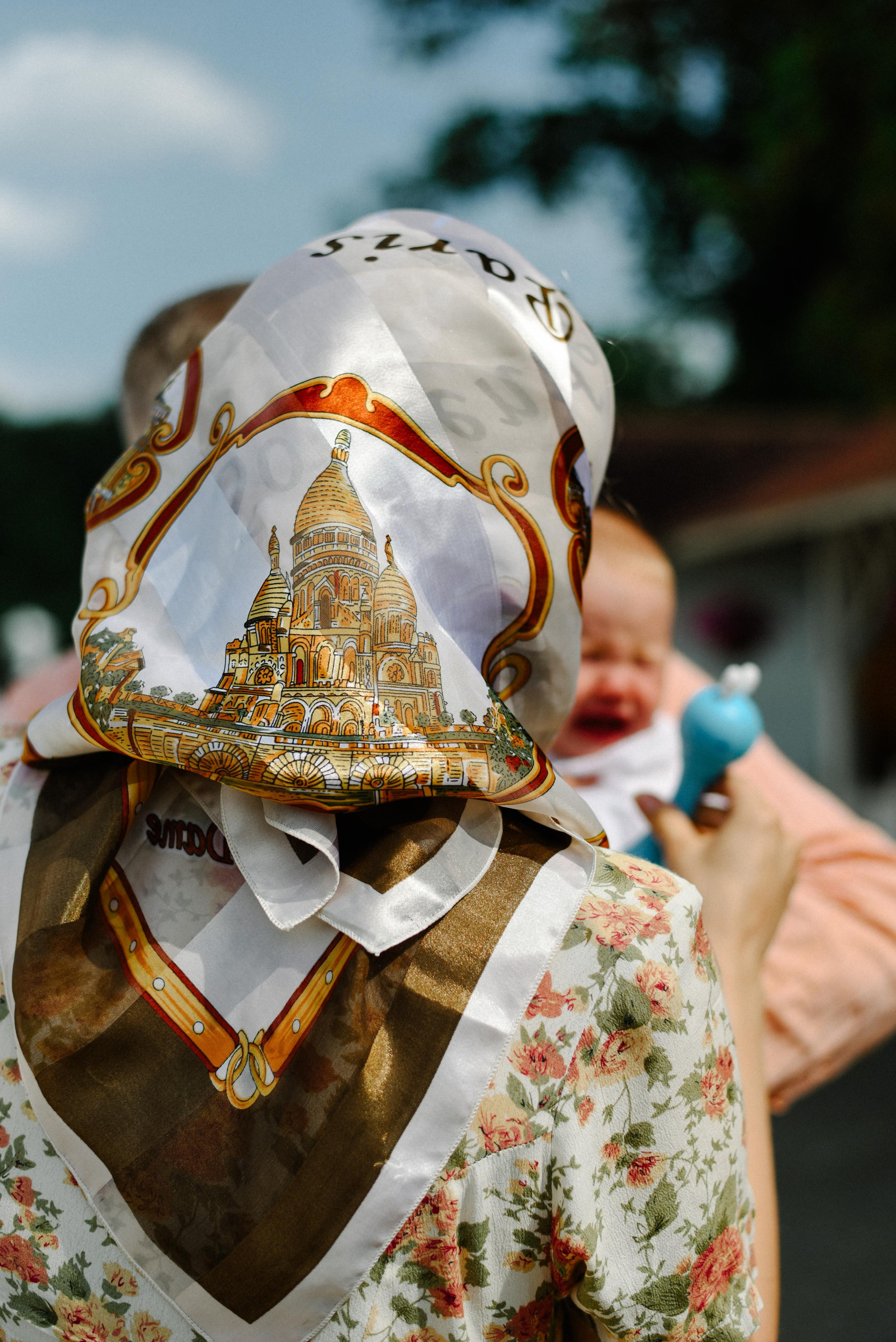 Крещение Саломеи. Фотограф Лола Волна, город Москва