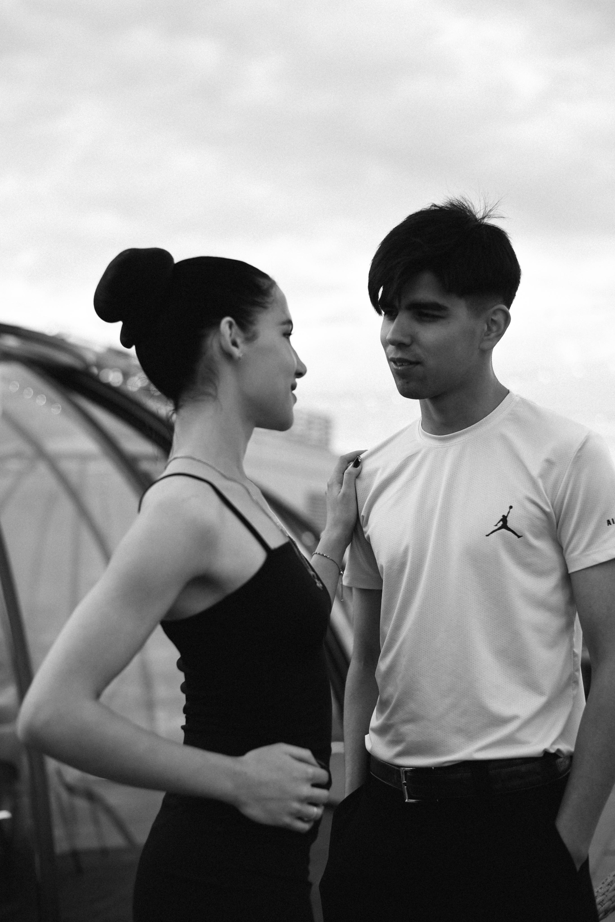 Крыша Виктория и Сергей. Фотограф Лола Волна, город Москва