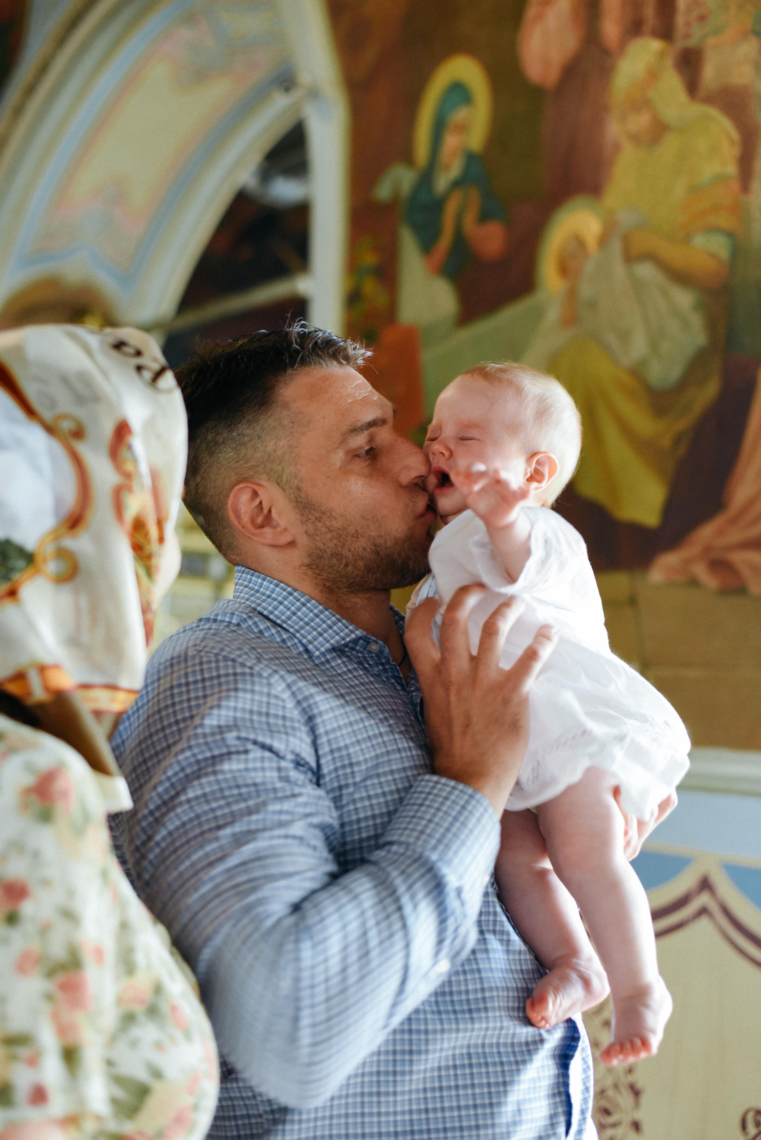 Крещение Саломеи. Фотограф Лола Волна, город Москва