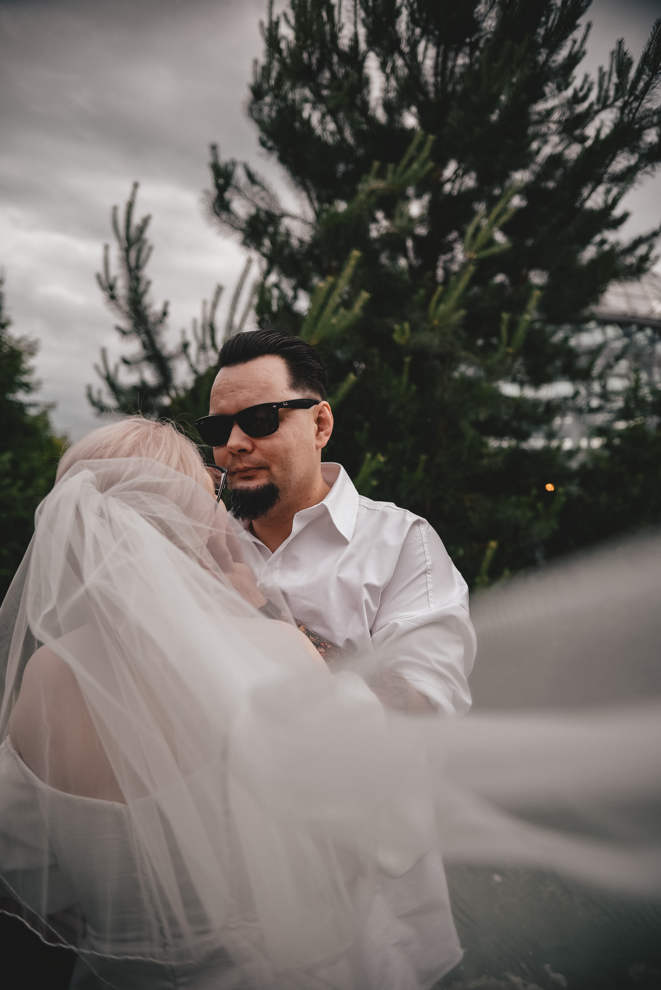 Иван и Надежда Свадебный День Ротонда Дома Клюевых. Фотограф Лола Волна, город Москва