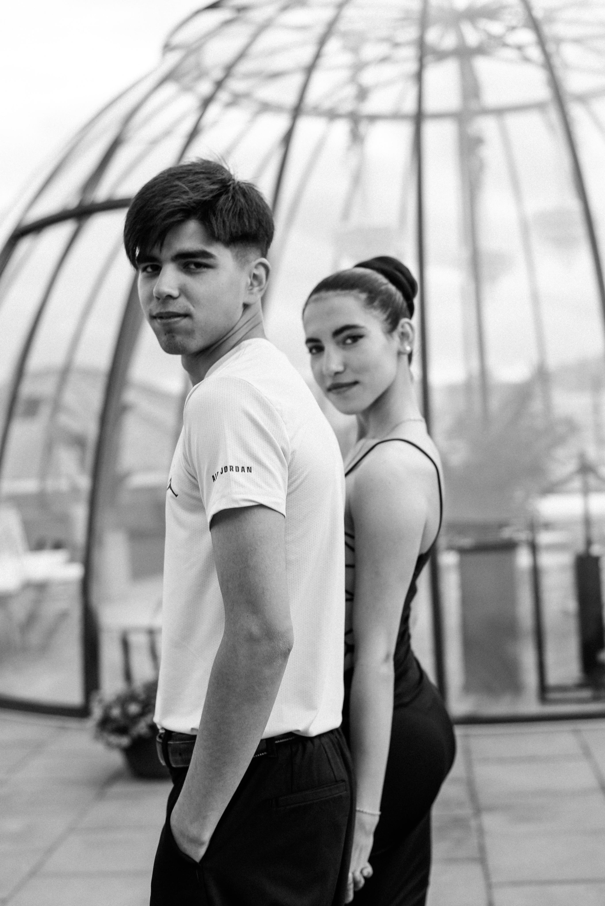 Крыша Виктория и Сергей. Фотограф Лола Волна, город Москва