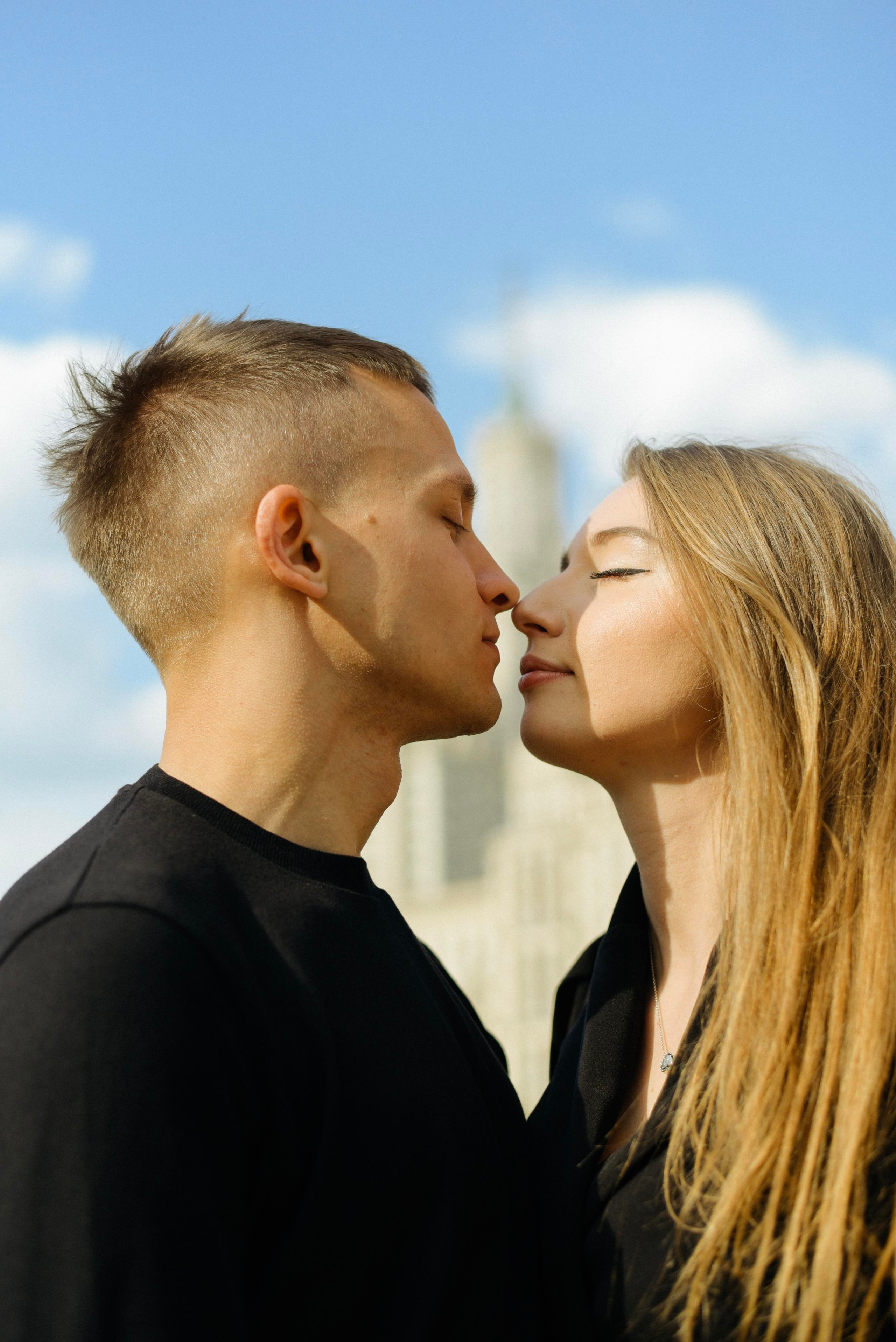 Высотка на Котельнической Руслан и Елена. Фотограф Лола Волна, город Москва