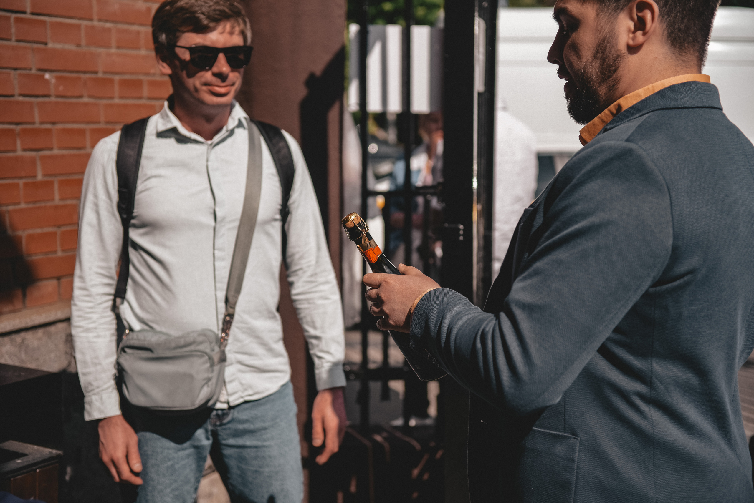 Иван и Надежда Свадебный День Ротонда Дома Клюевых. Фотограф Лола Волна, город Москва